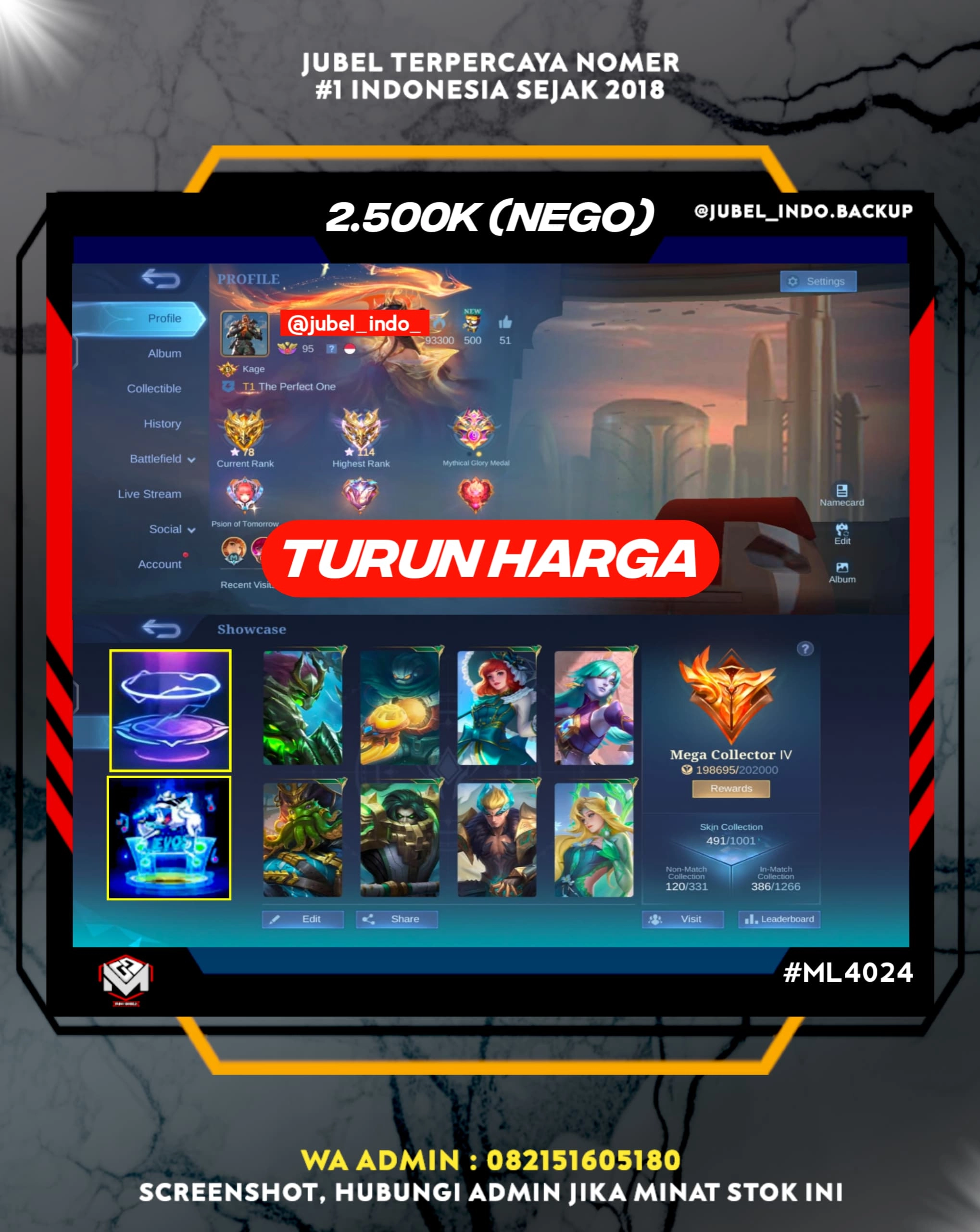 STOK ML #ML4024