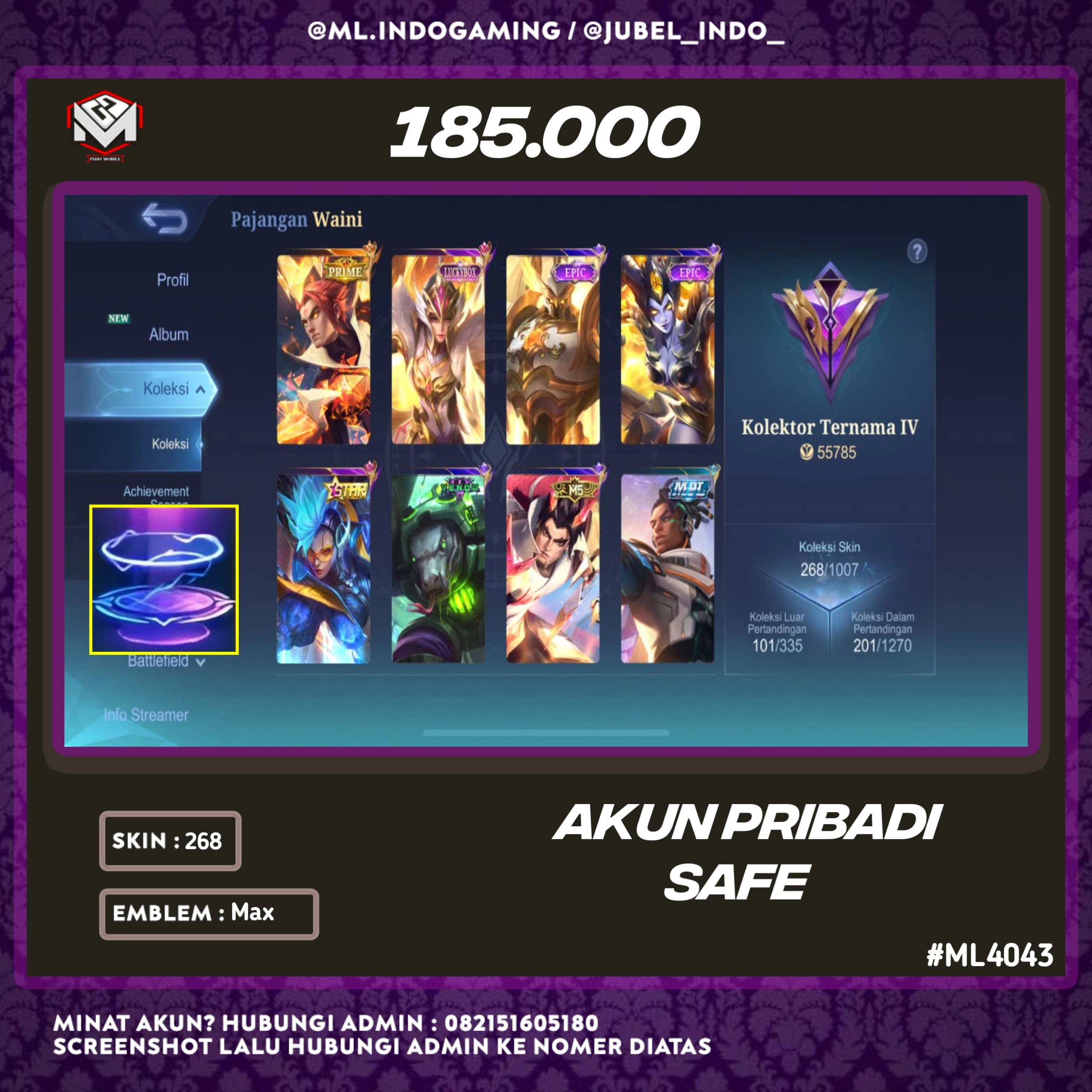 STOK ML #ML4043