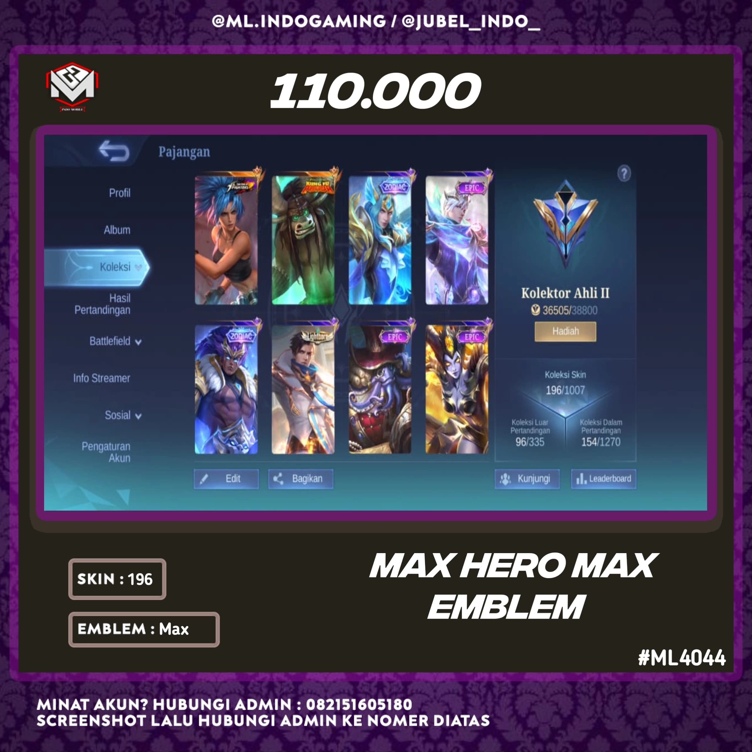 STOK ML #ML4044
