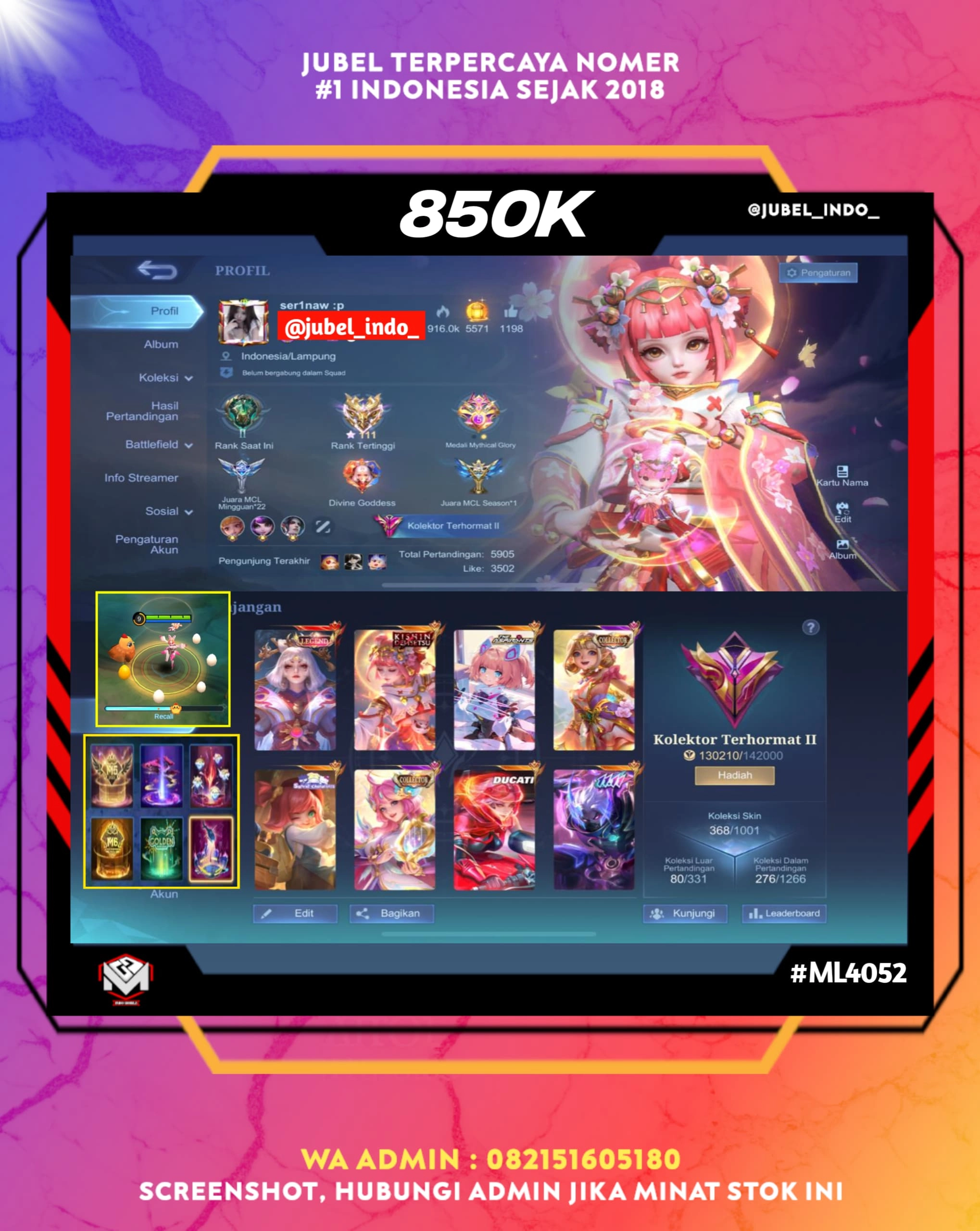 STOK ML #ML4052