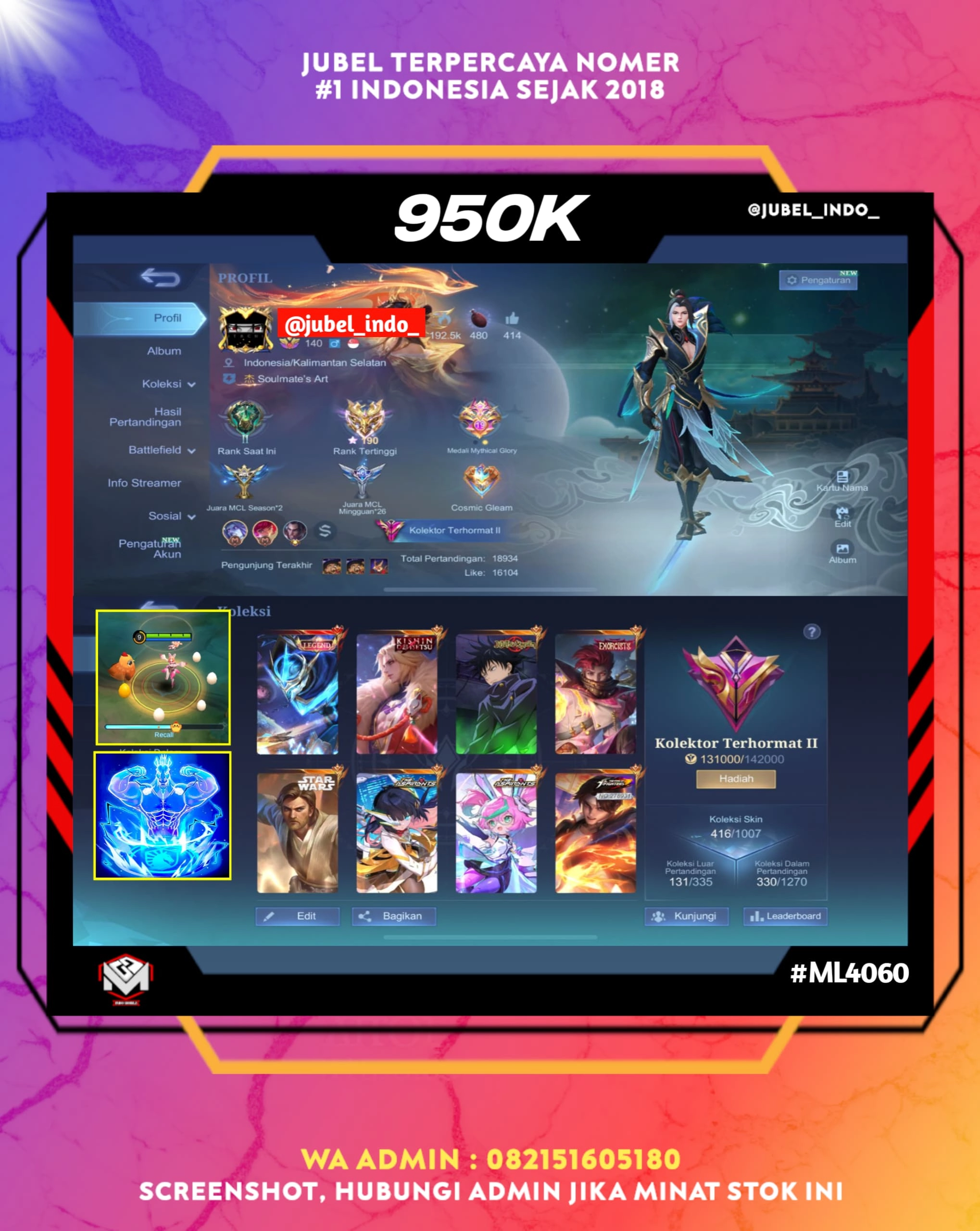 STOK ML #ML4060