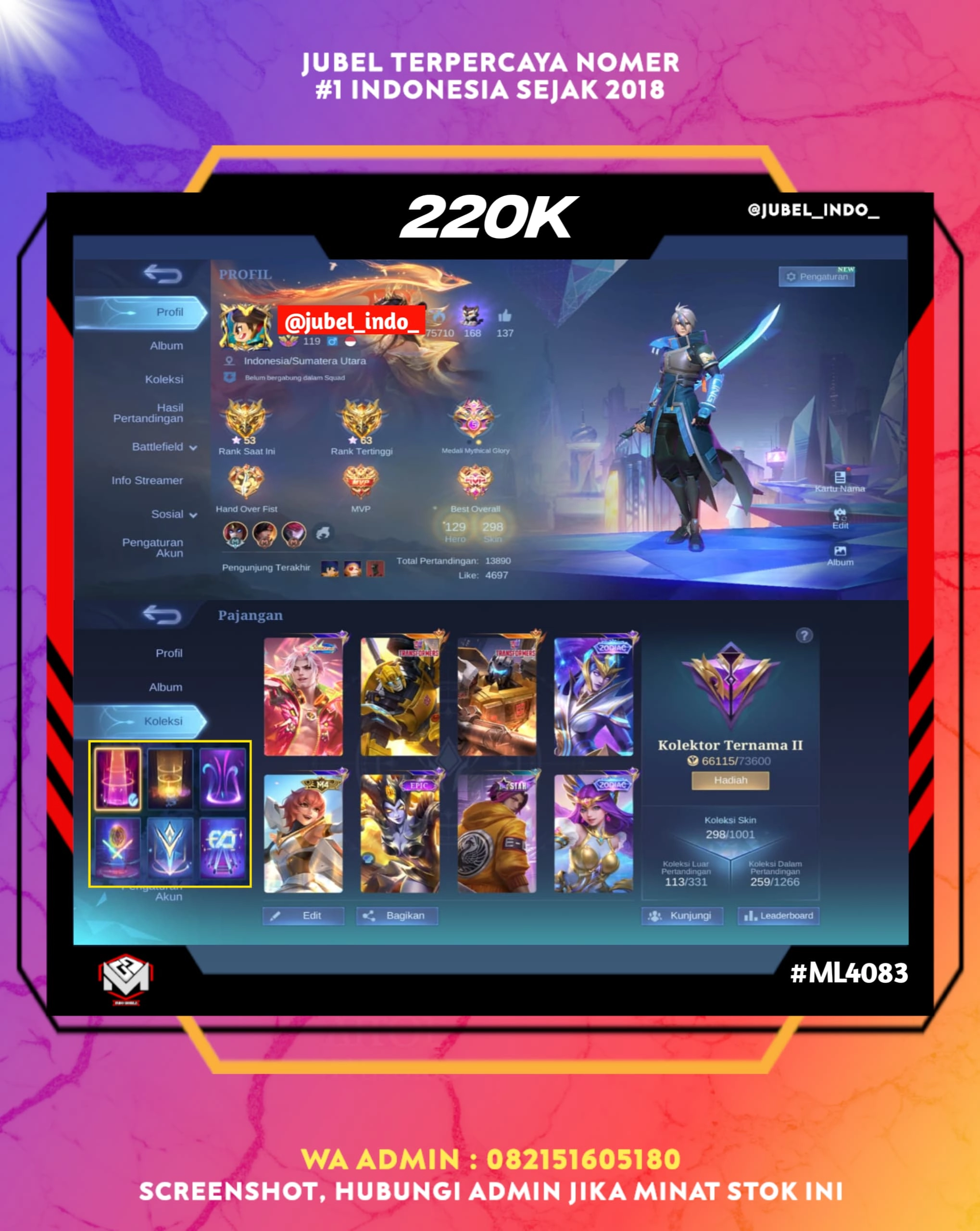 STOK ML #ML4083