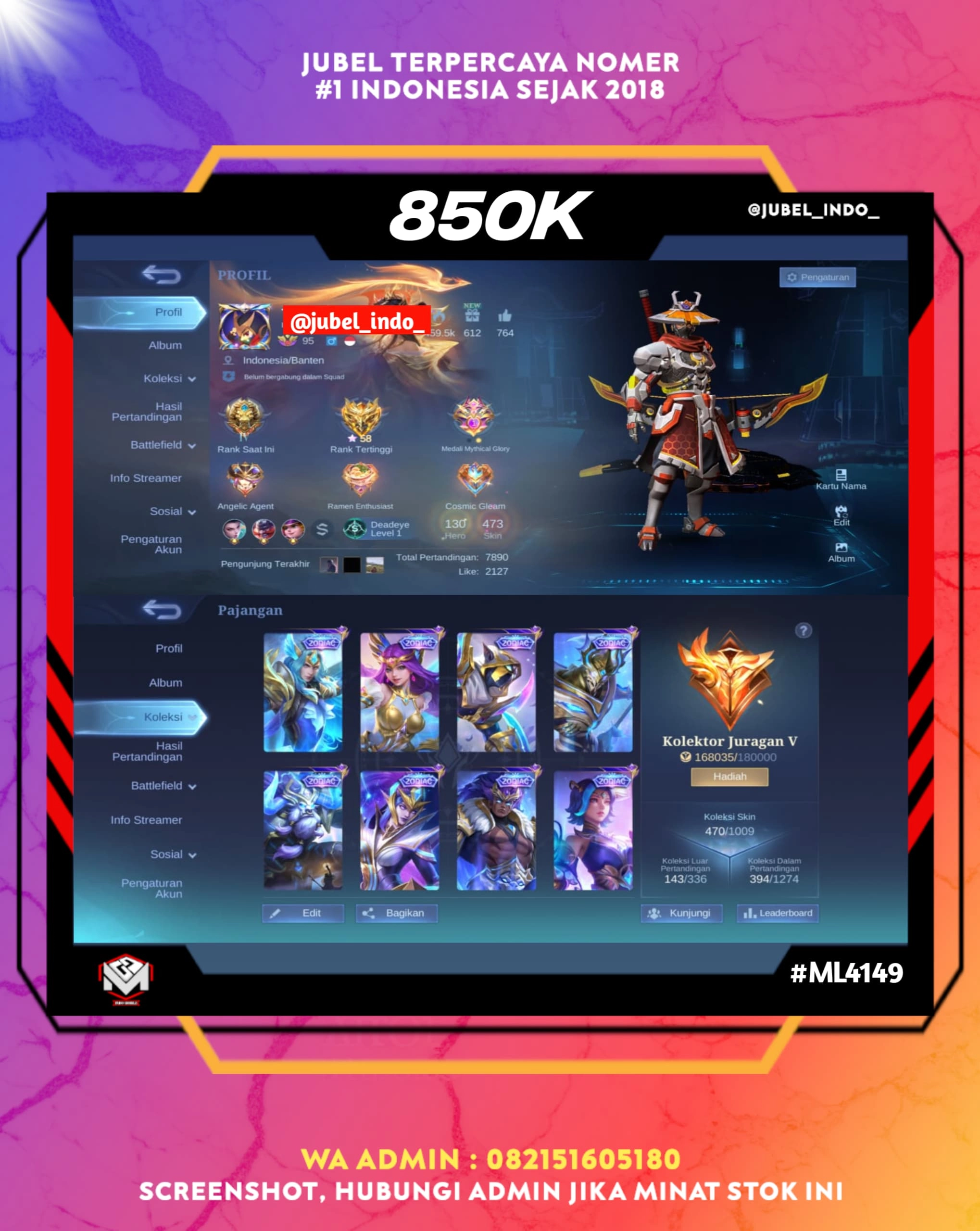 STOK ML #ML4149