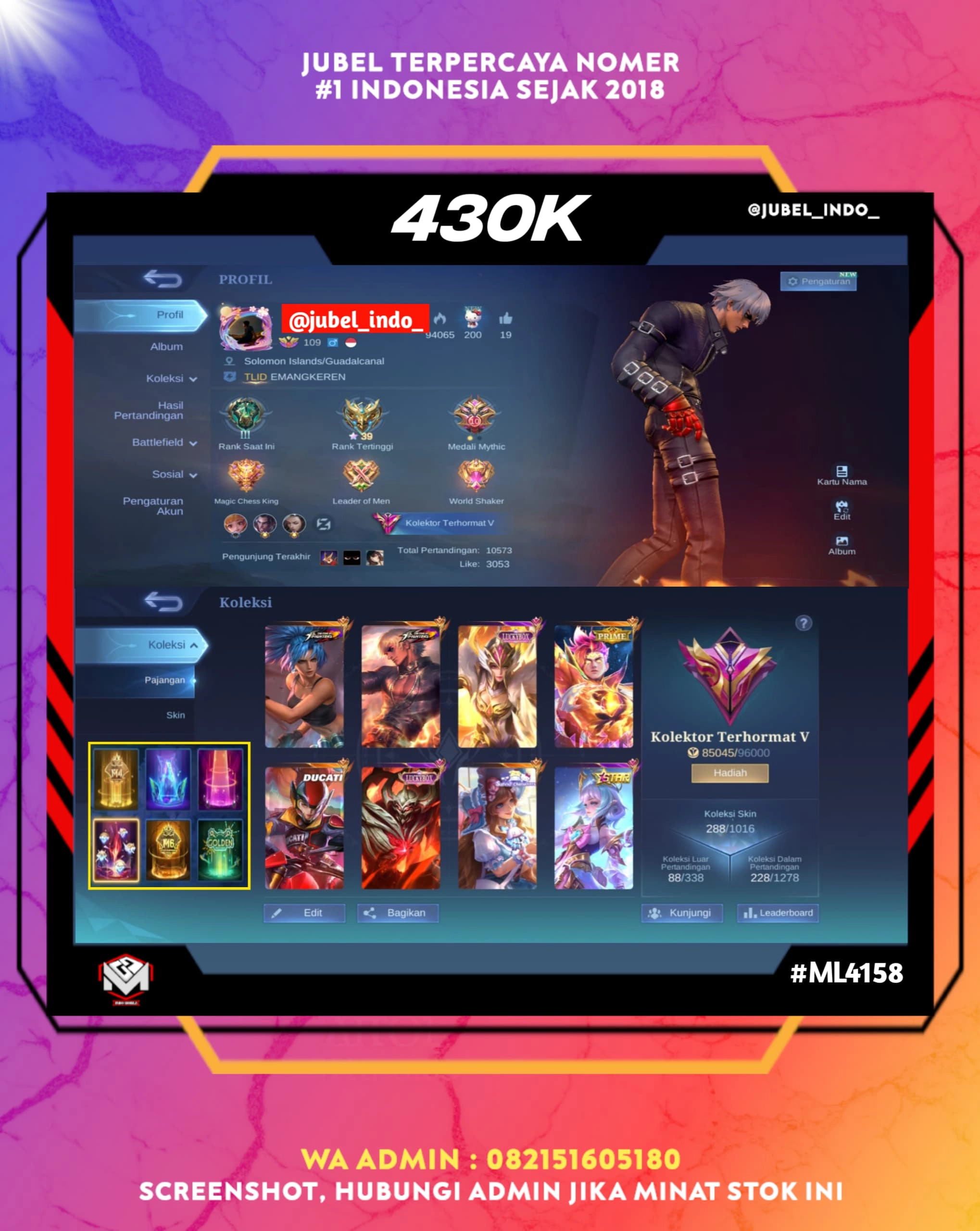 STOK ML #ML4158