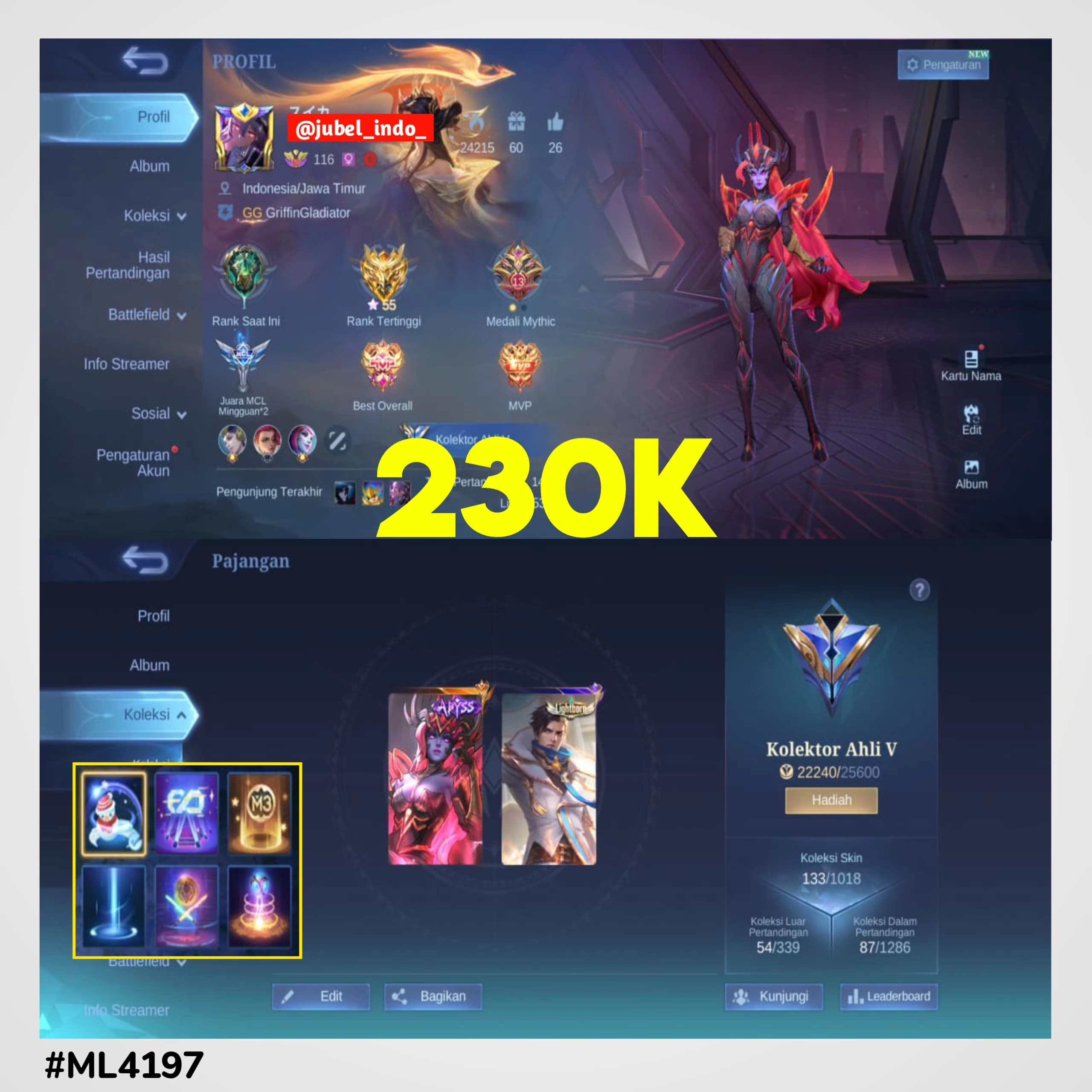 STOK ML #ML4197