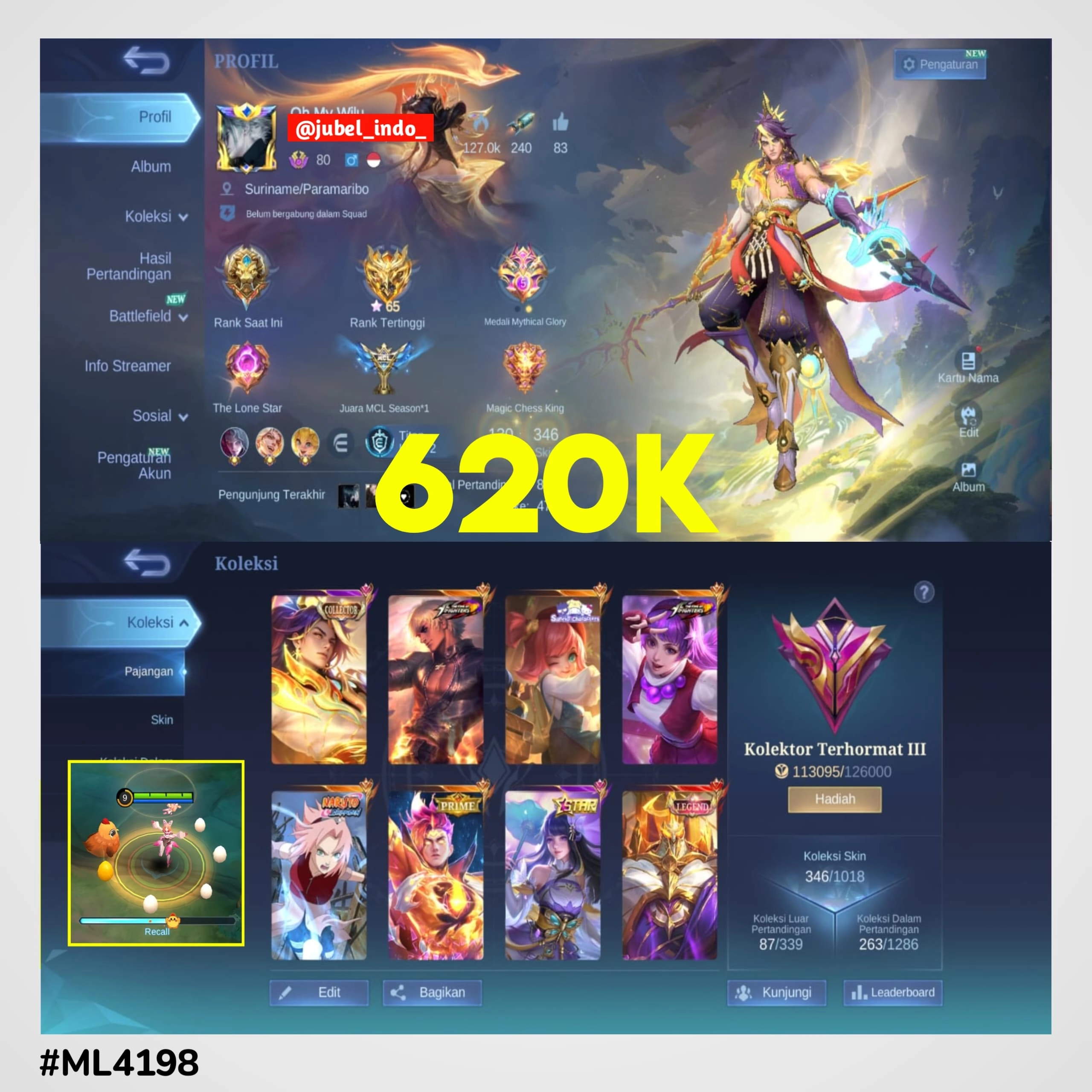 STOK ML #ML4198