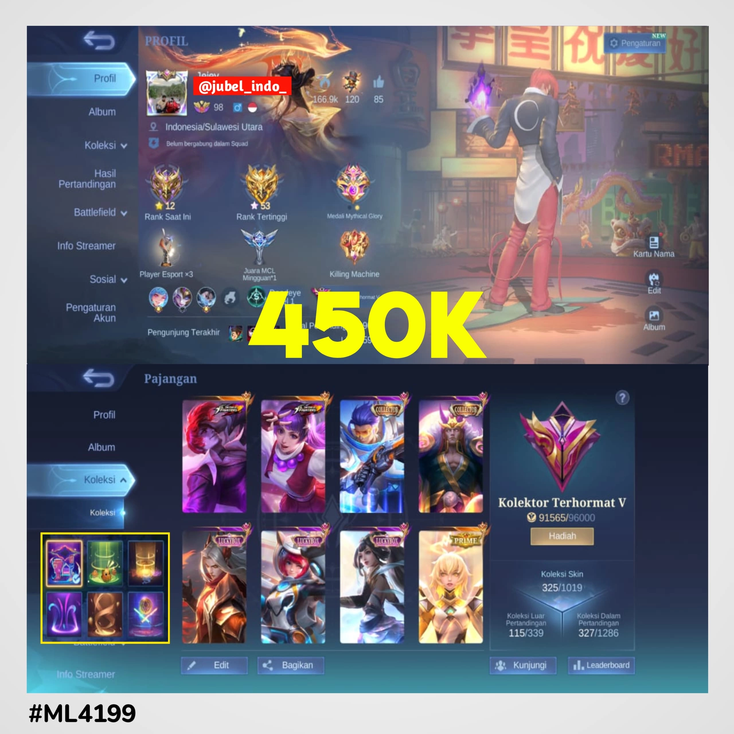 STOK ML #ML4199