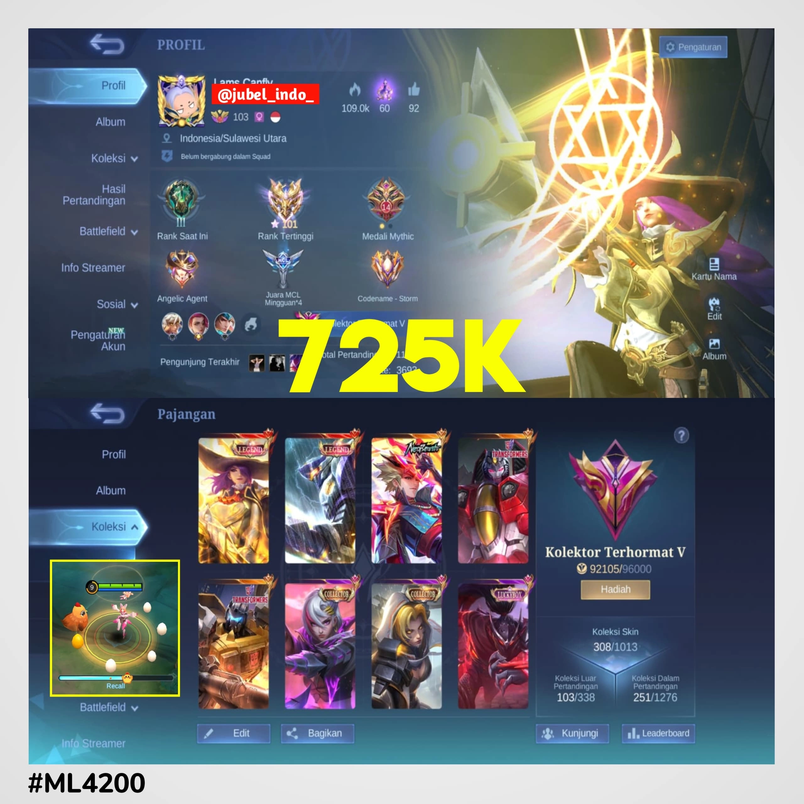 STOK ML #ML4200