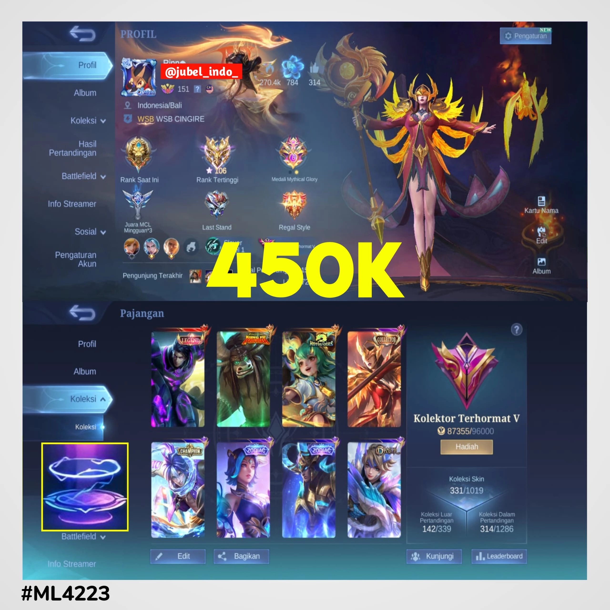 STOK ML #ML4223