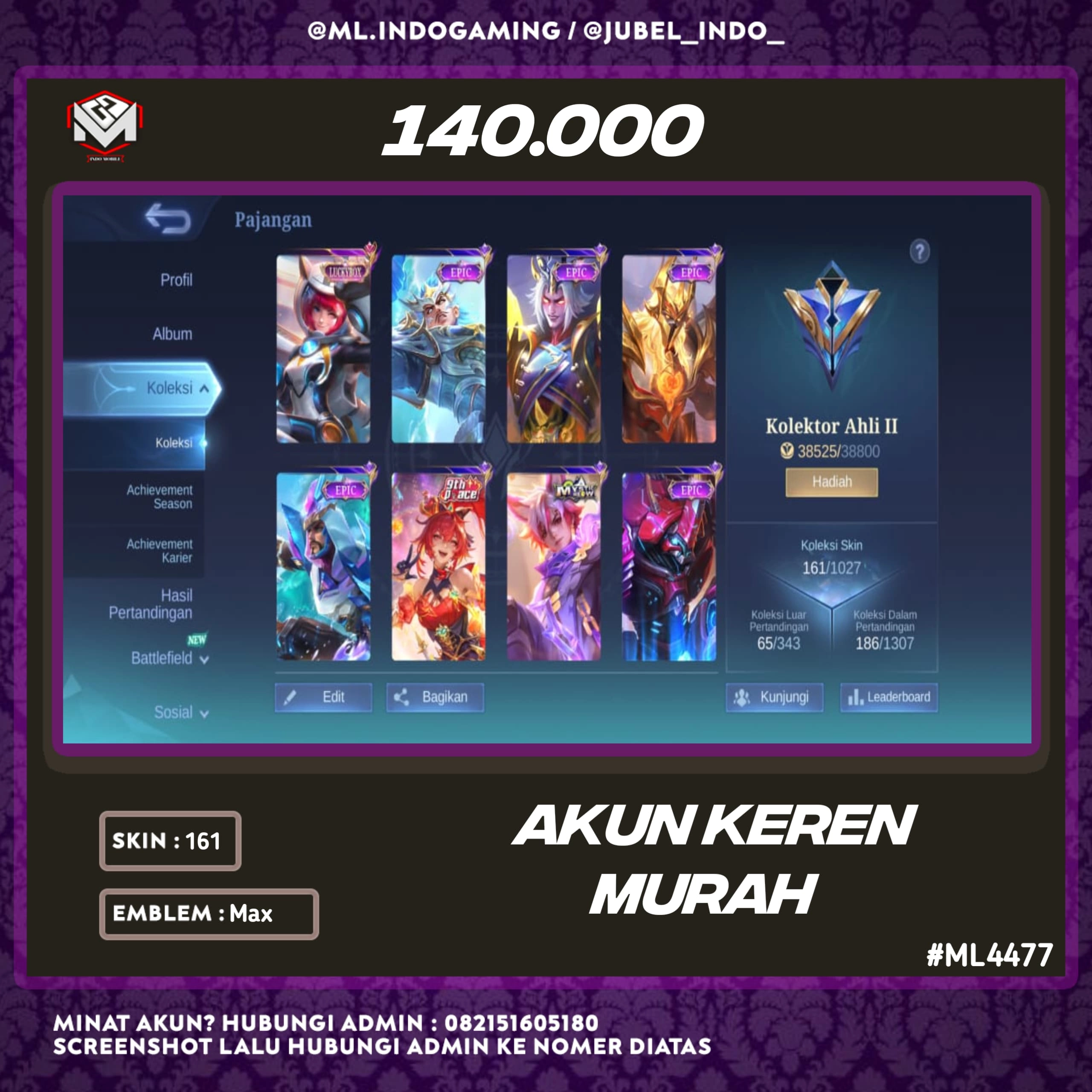 STOK ML #ML4477