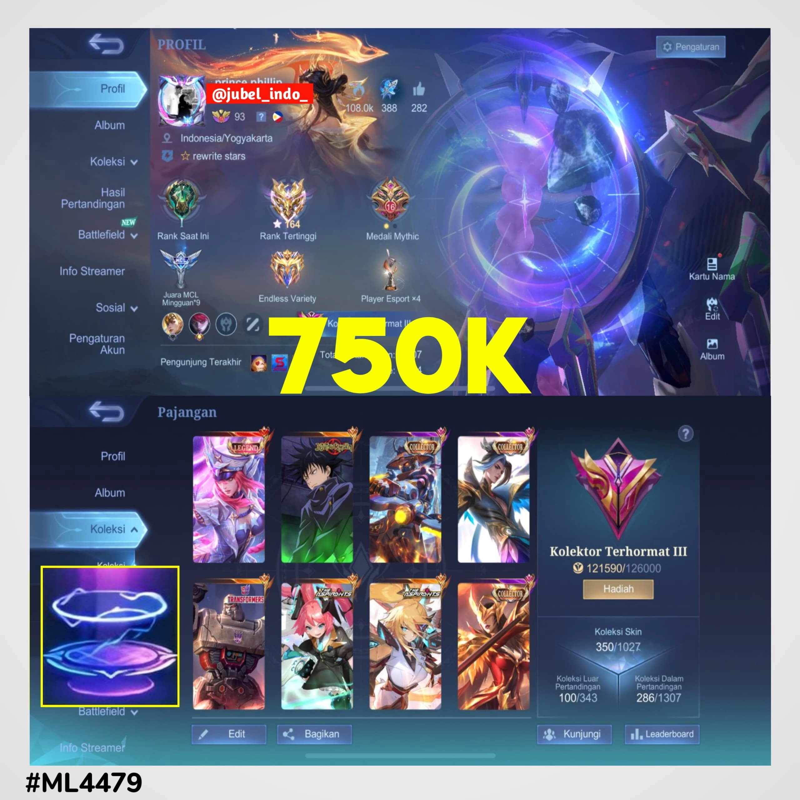STOK ML #ML4479