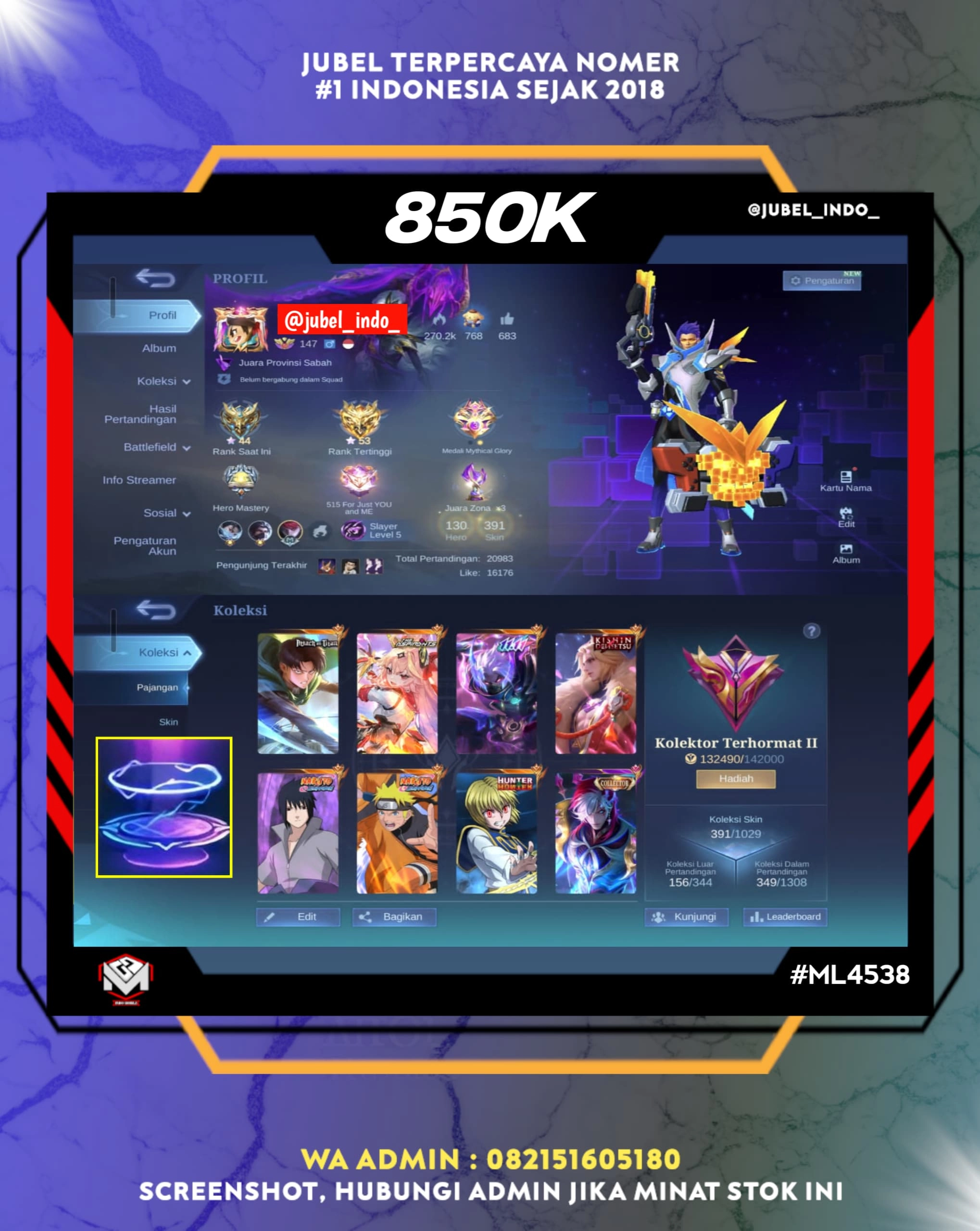 STOK ML #ML4538