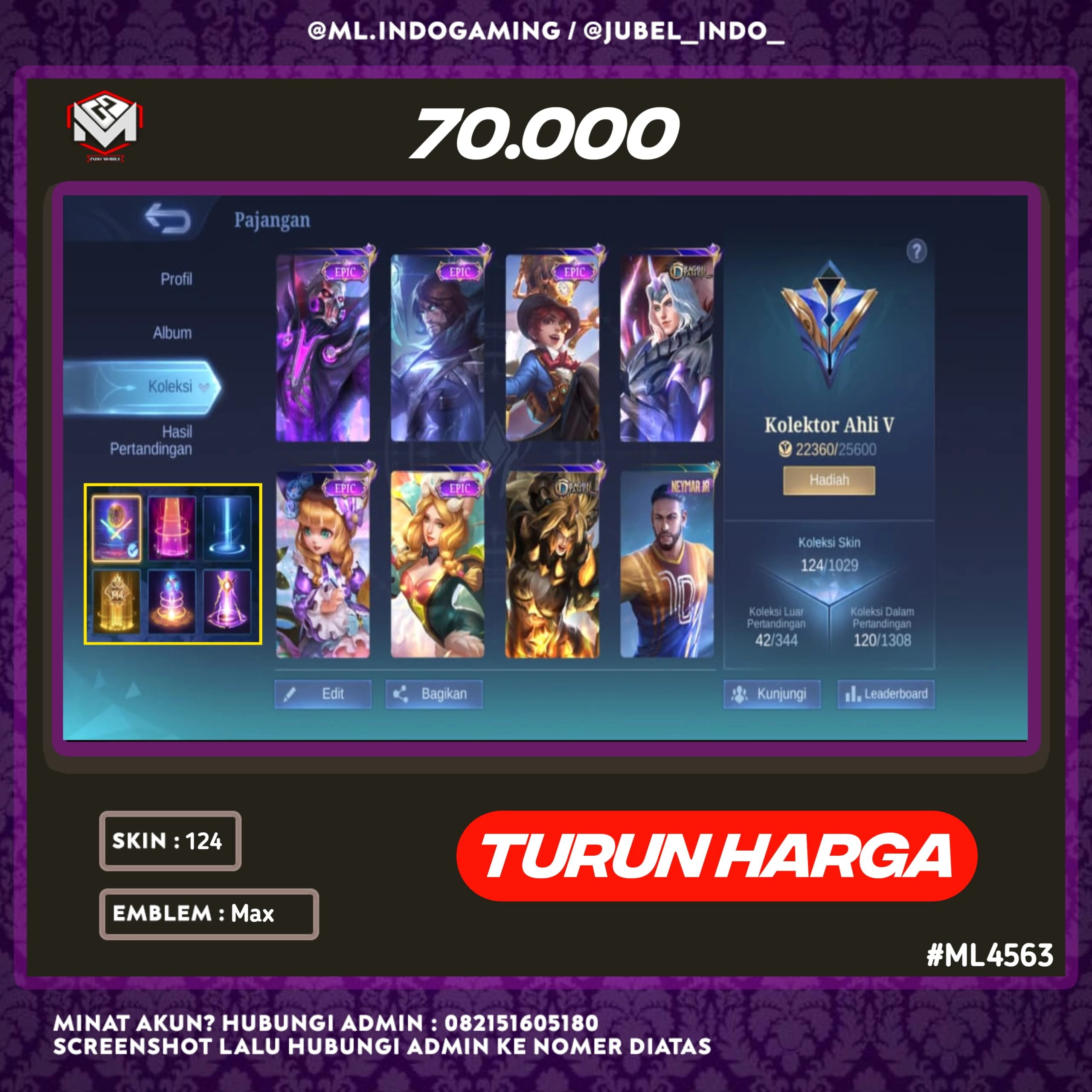 STOK ML #ML4563