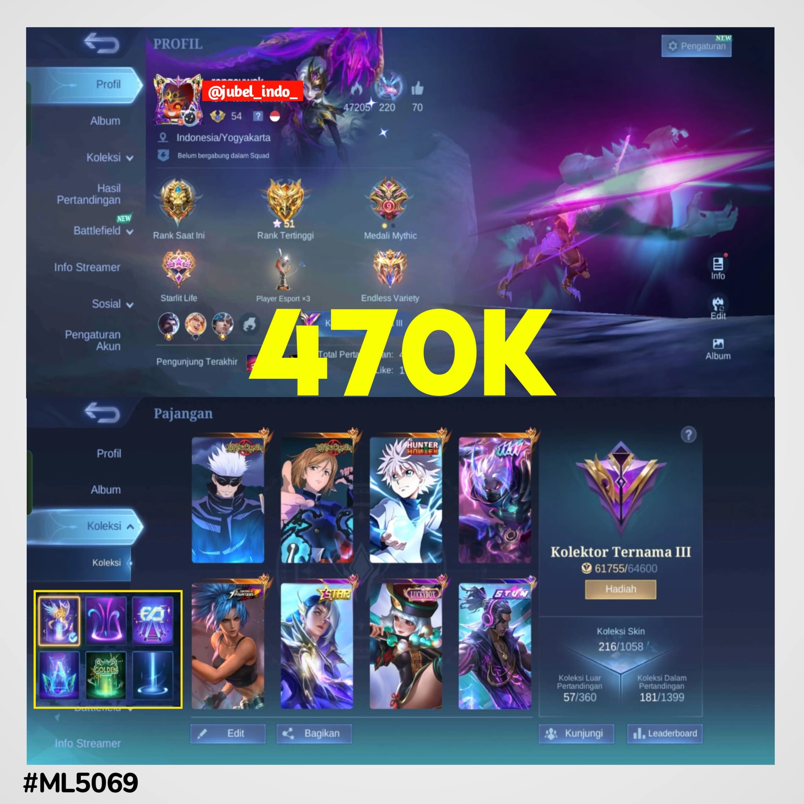 STOK ML #ML5069