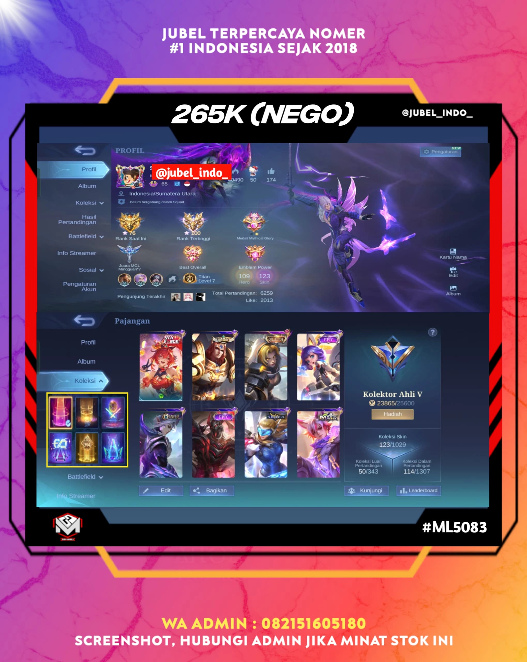 STOK ML #ML5083