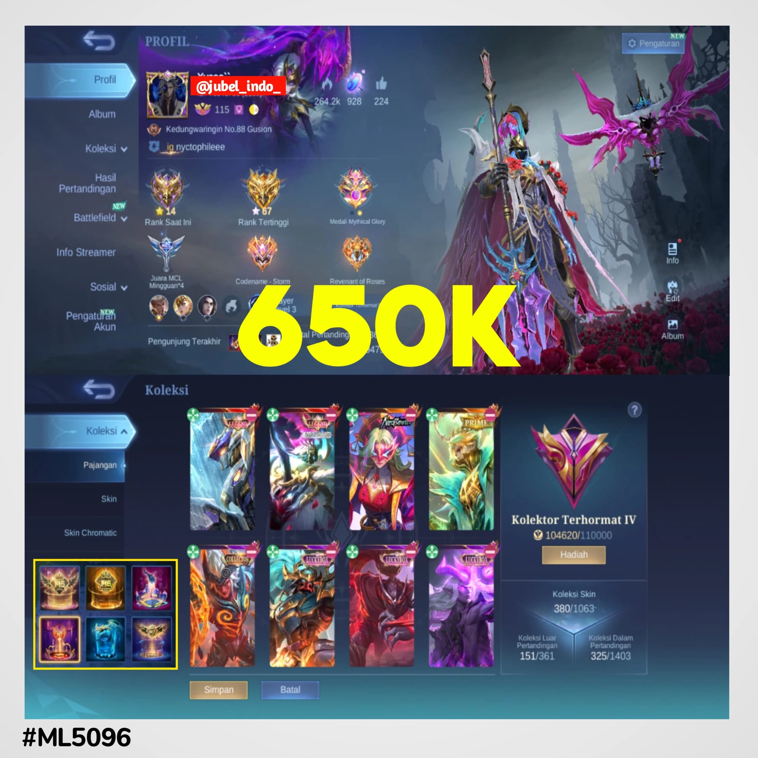 STOK ML #ML5096