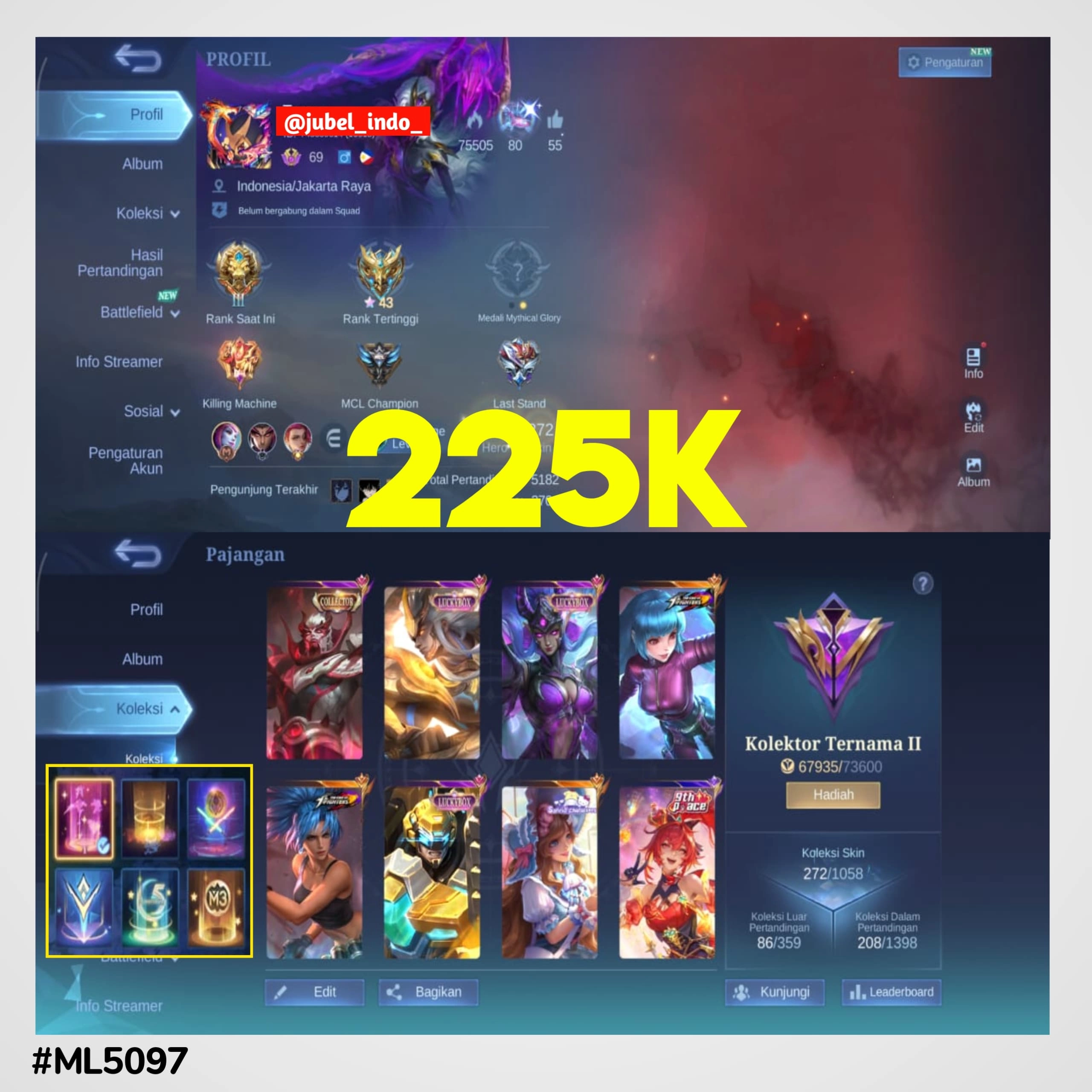 STOK ML #ML5097