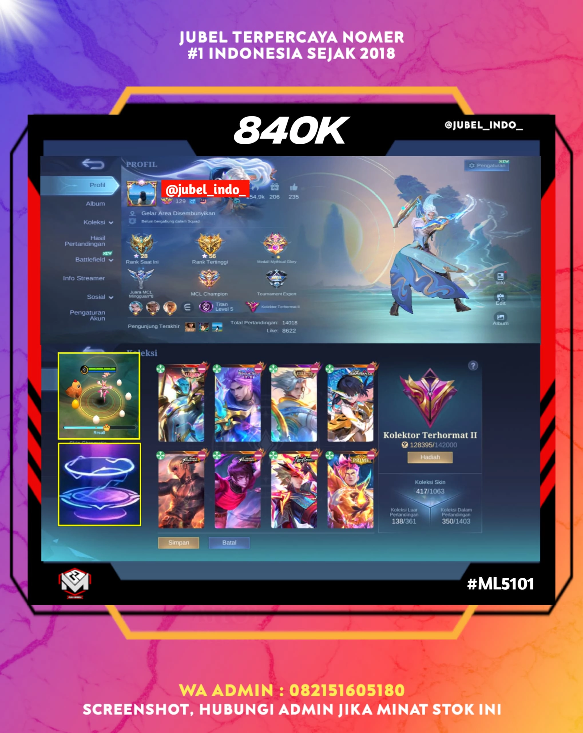 STOK ML #ML5101