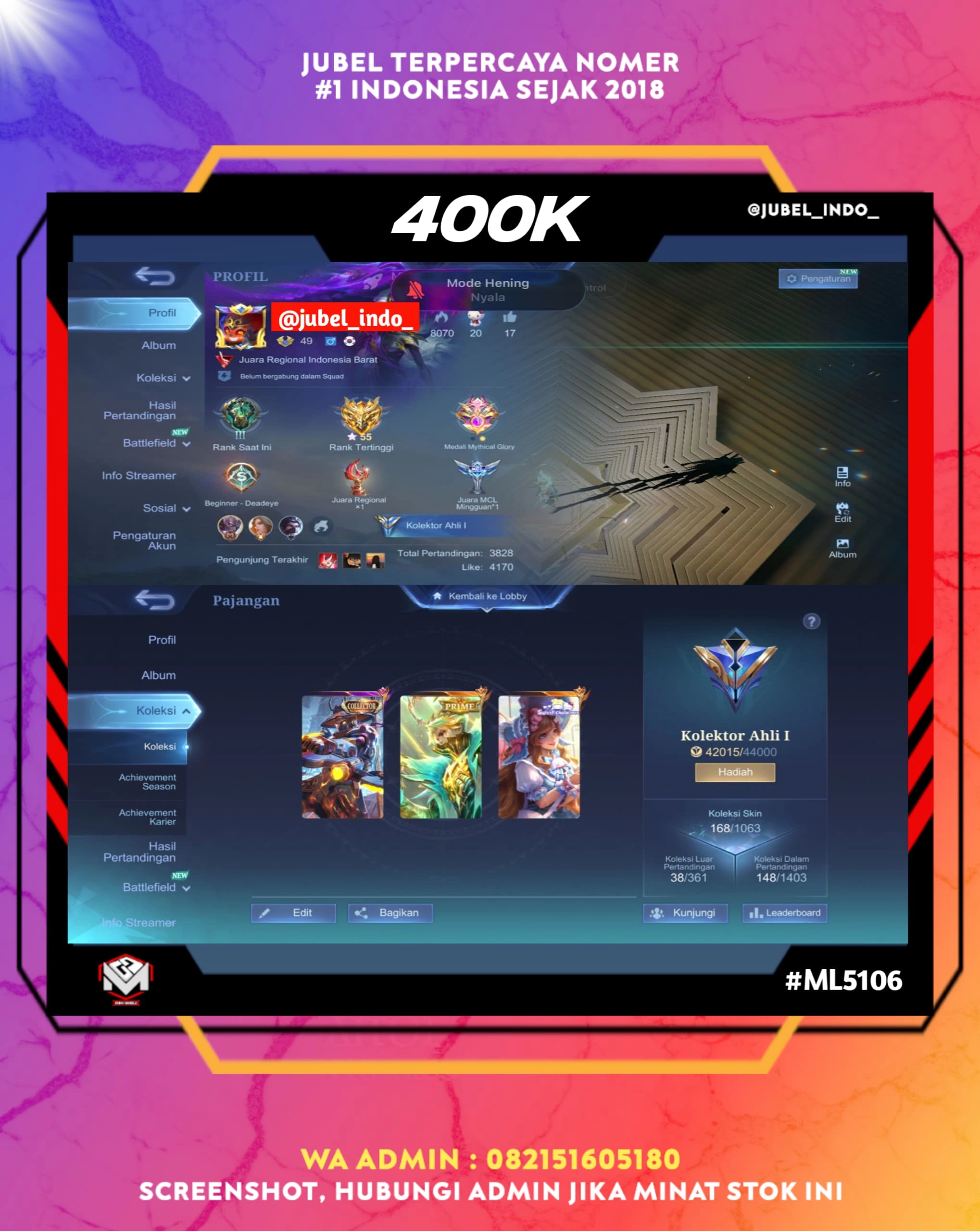 STOK ML #ML5106