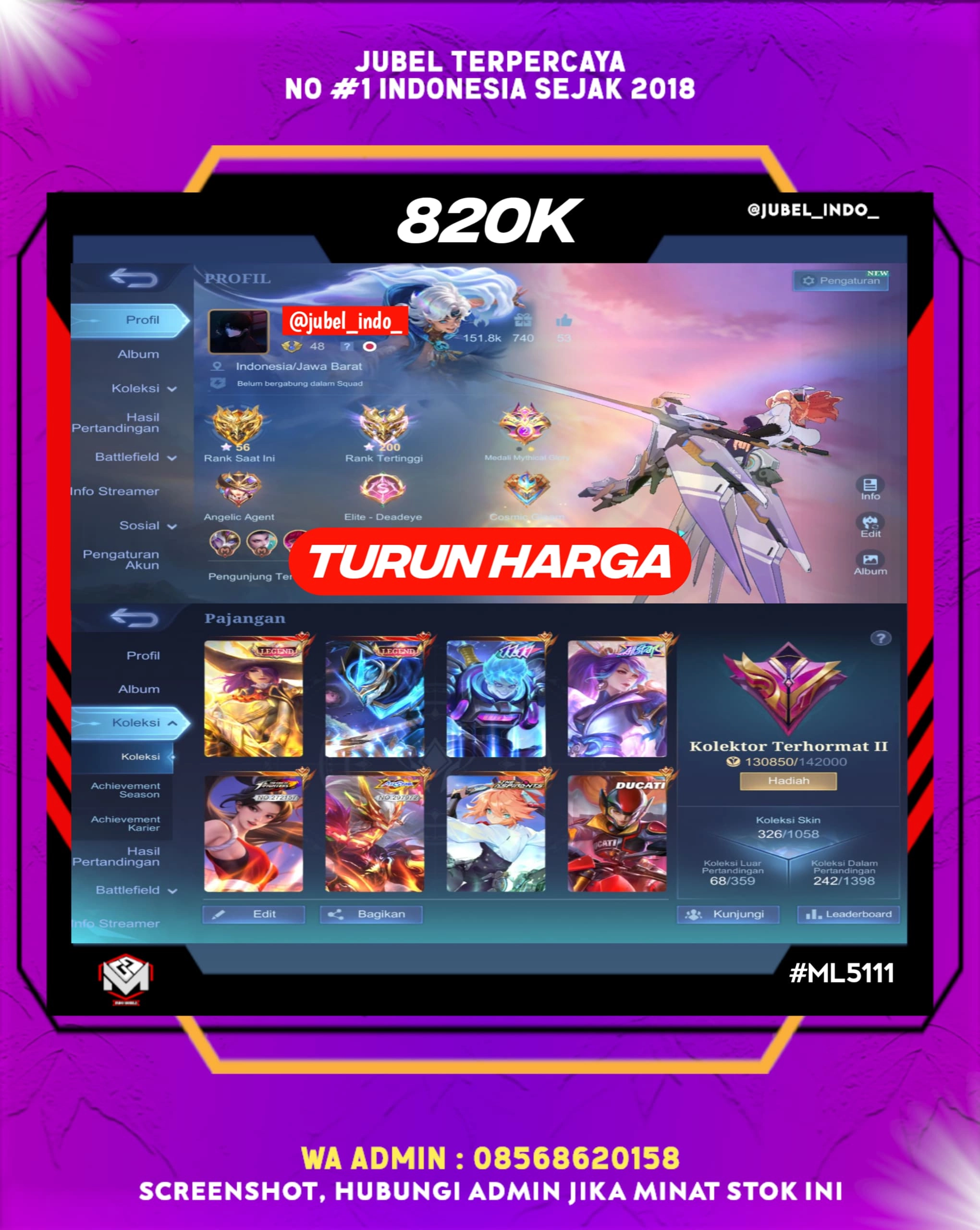 STOK ML #ML5111