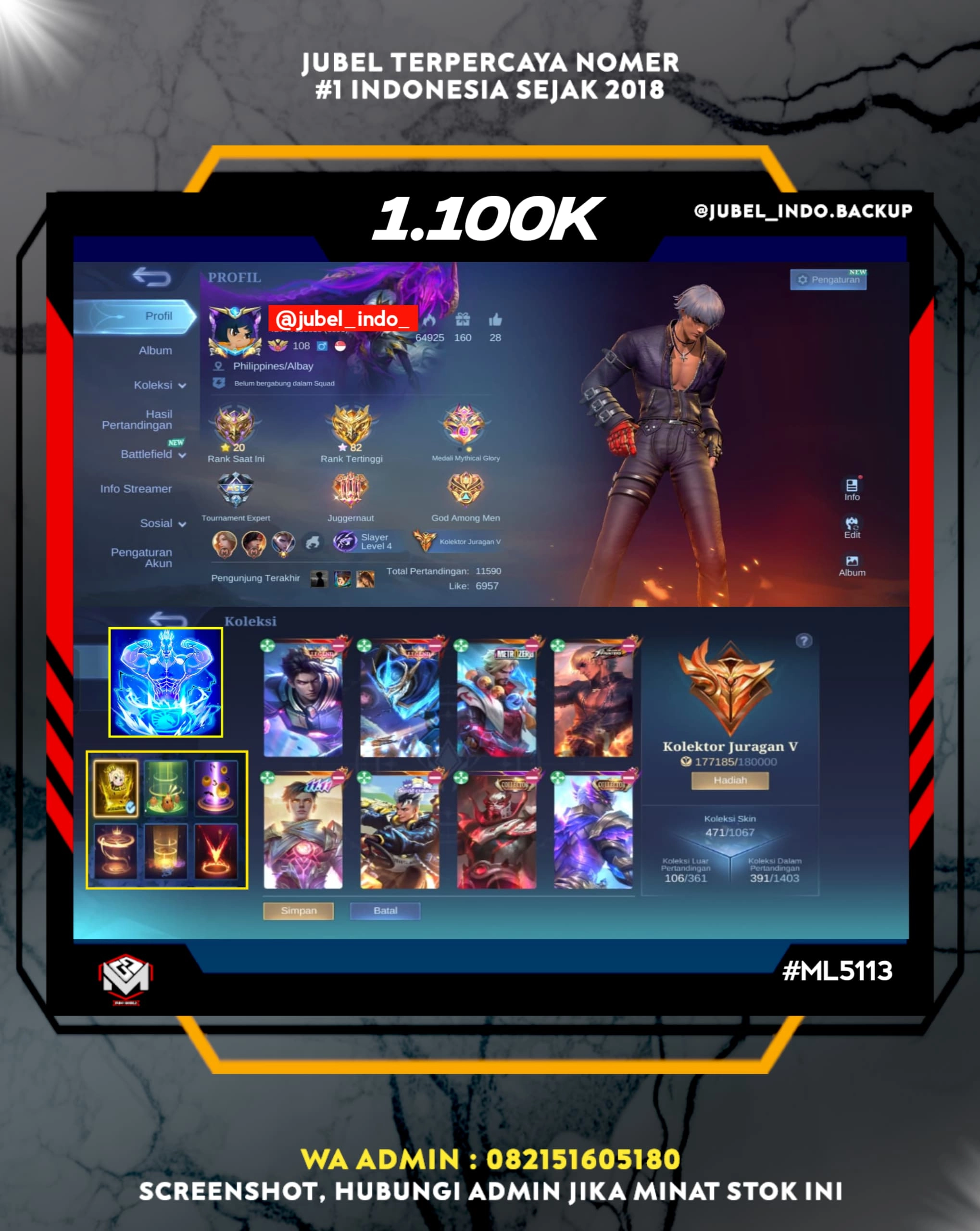 STOK ML #ML5113