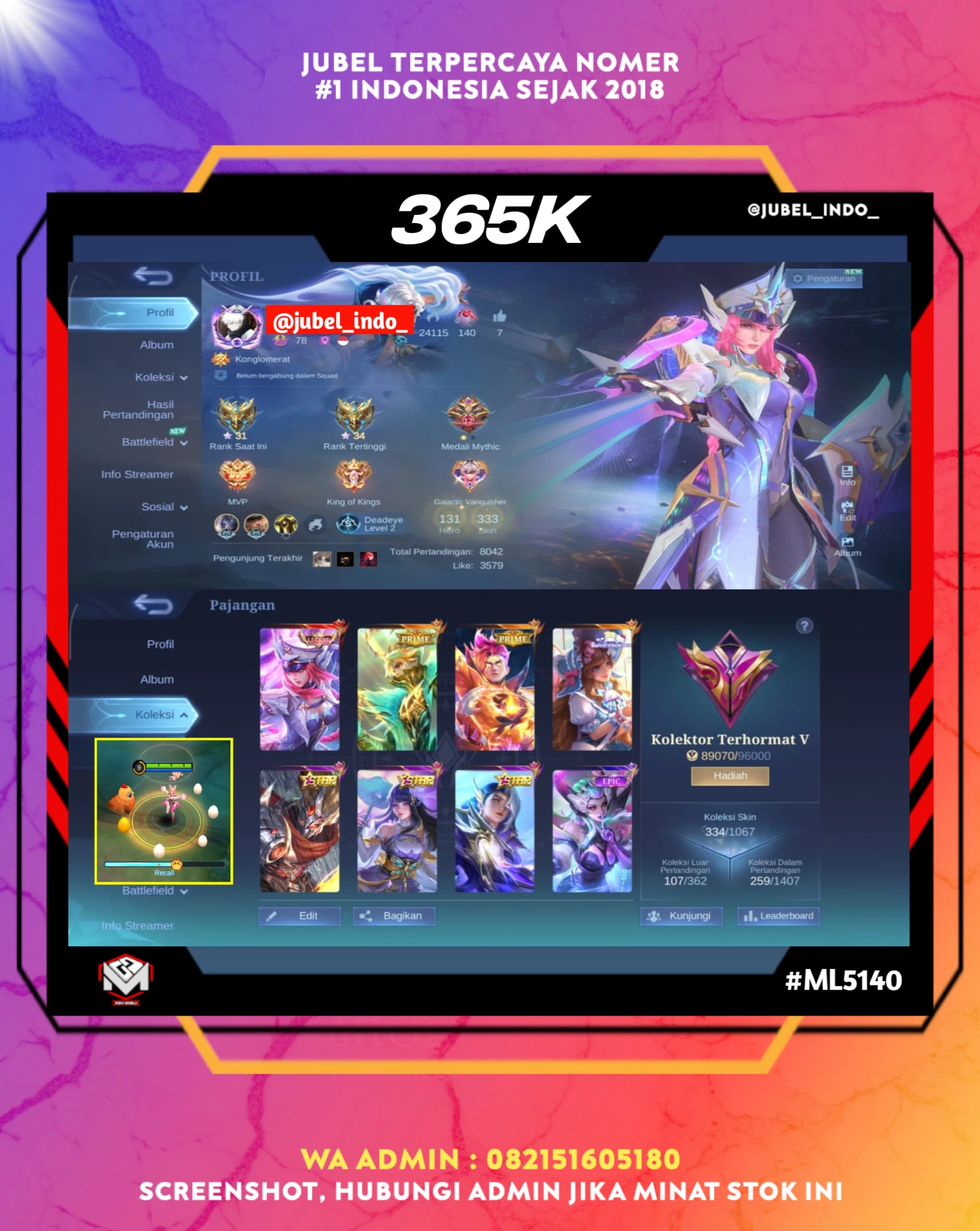 STOK ML #ML5140