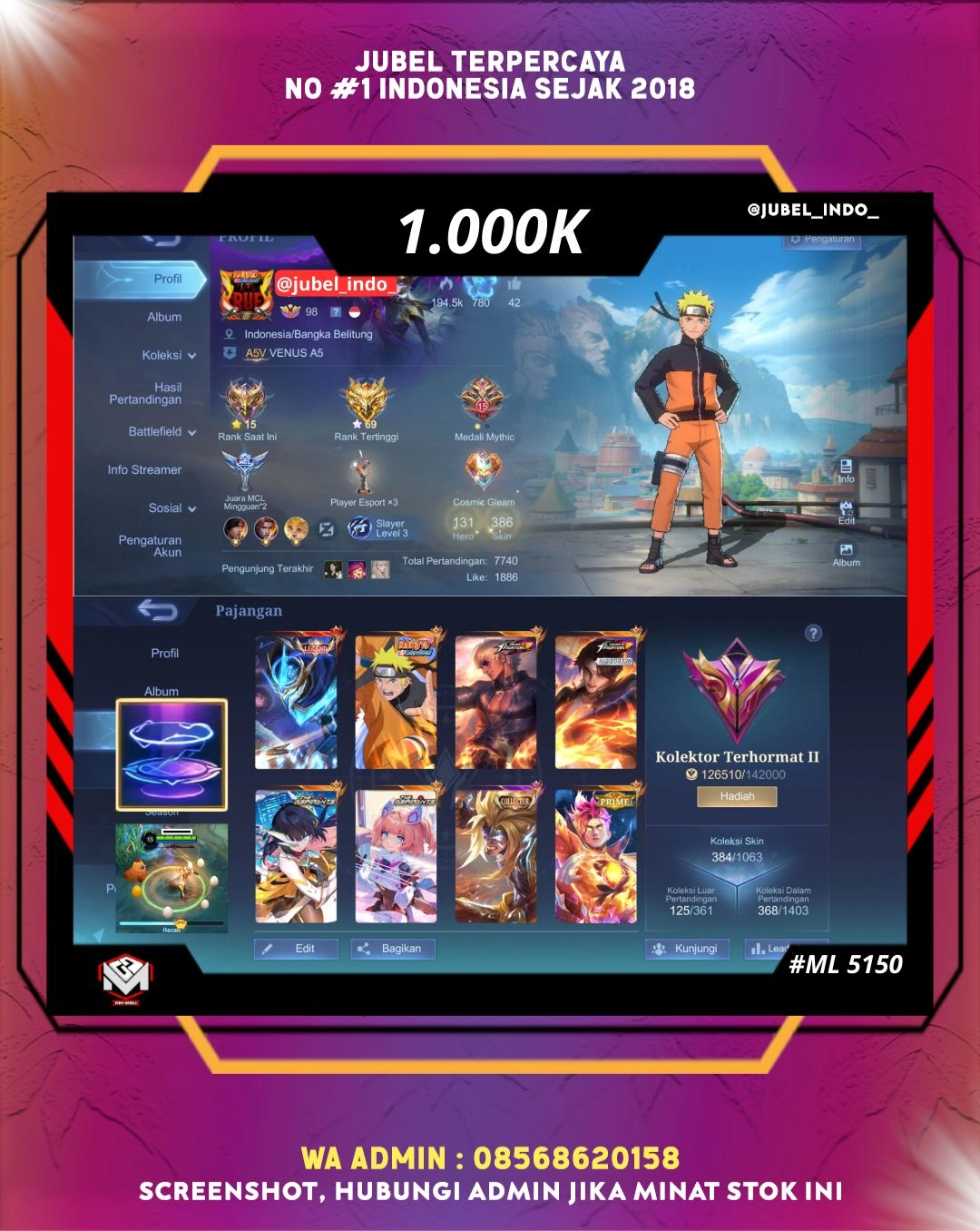 STOK ML #ML5150