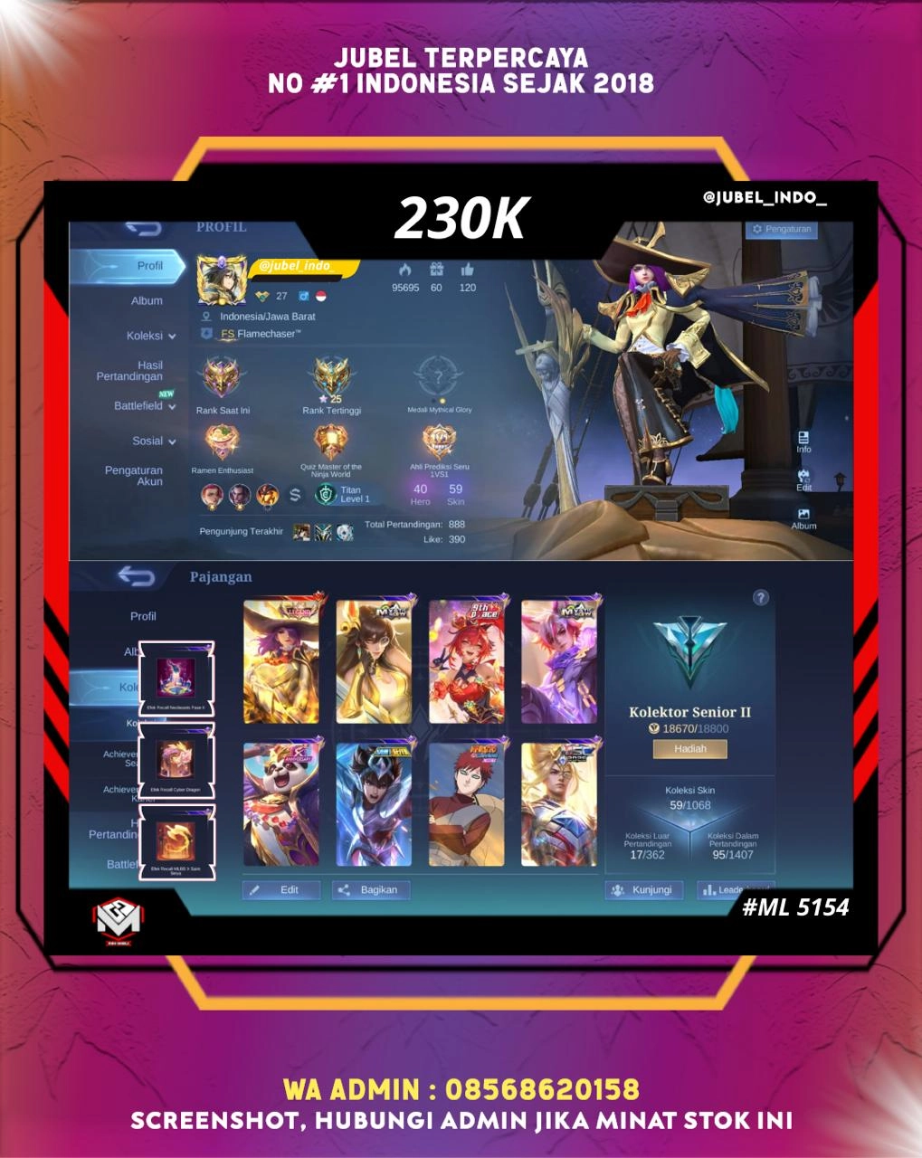 STOK ML #ML5154