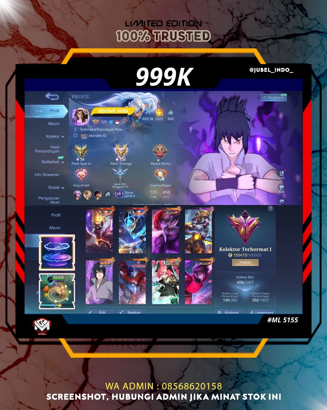 STOK ML #ML5155