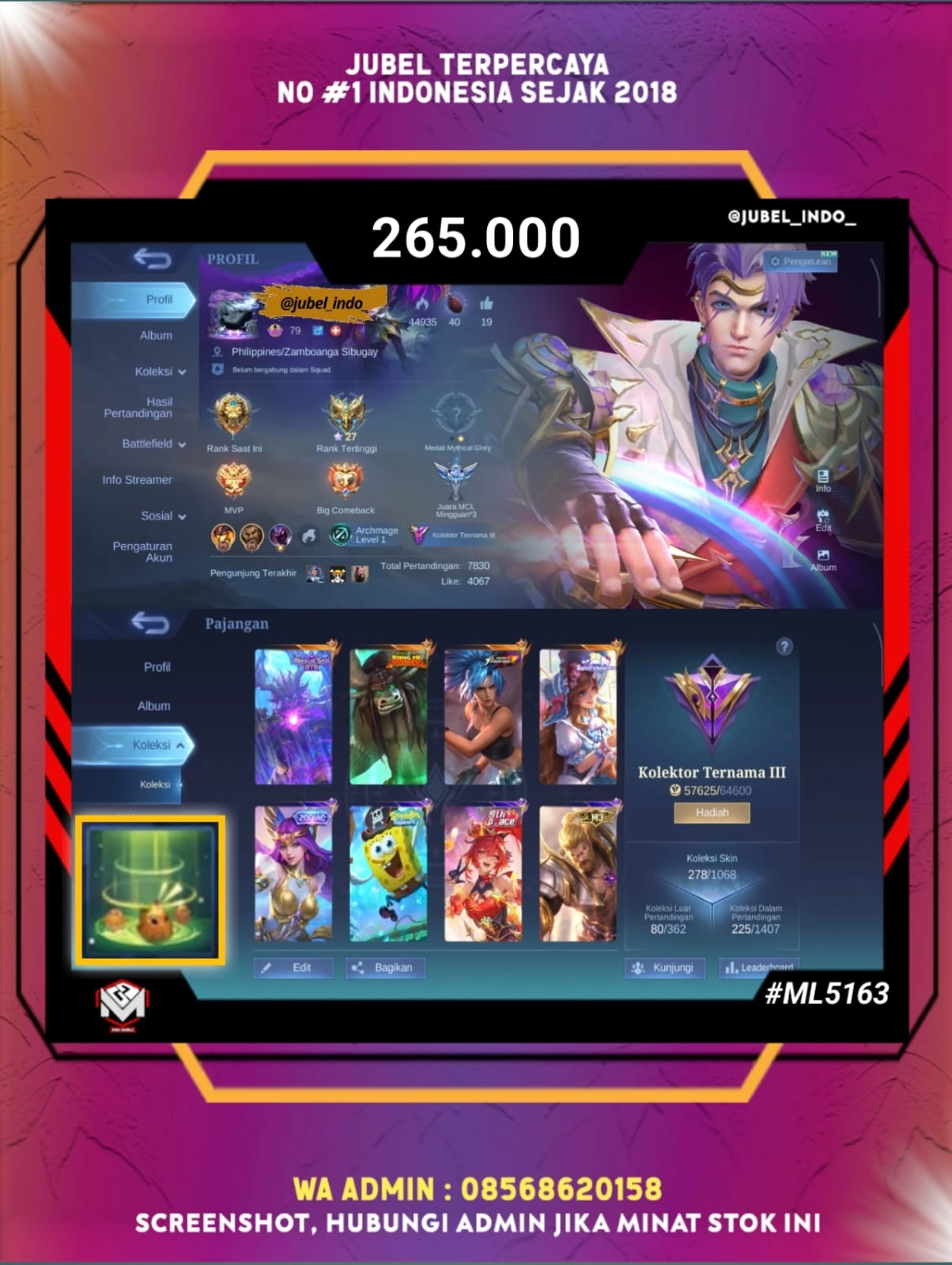 STOK ML #ML5163