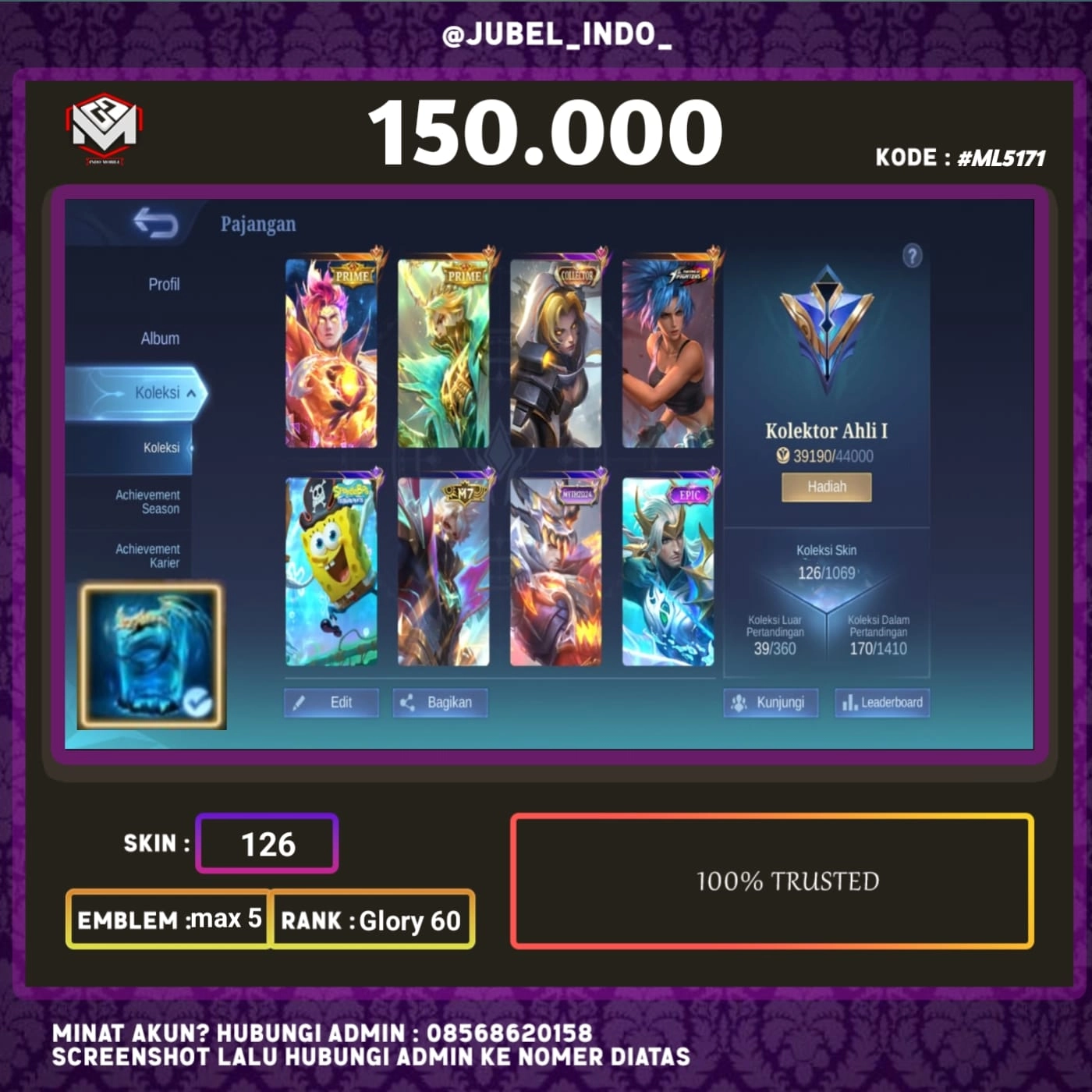 STOK ML #ML5171
