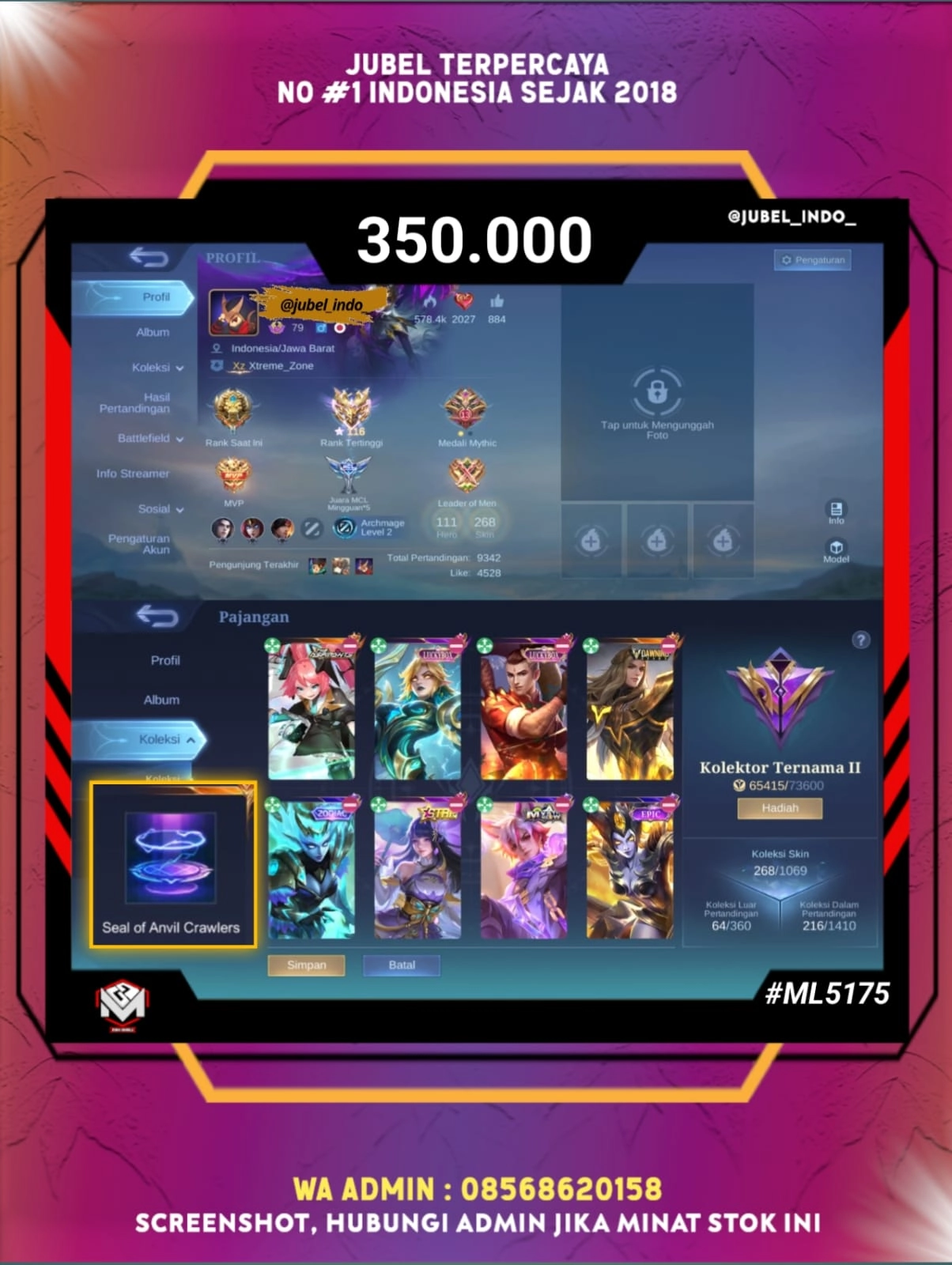 STOK ML #ML5175