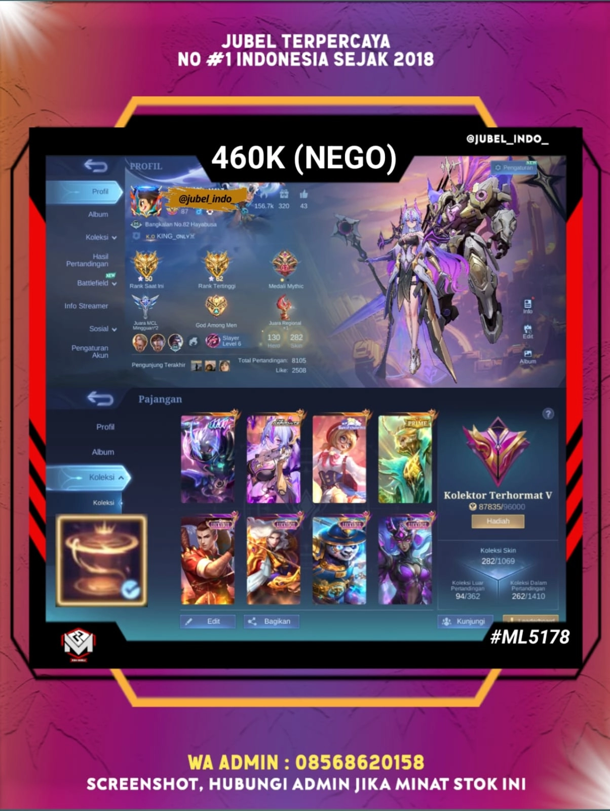 STOK ML #ML5178
