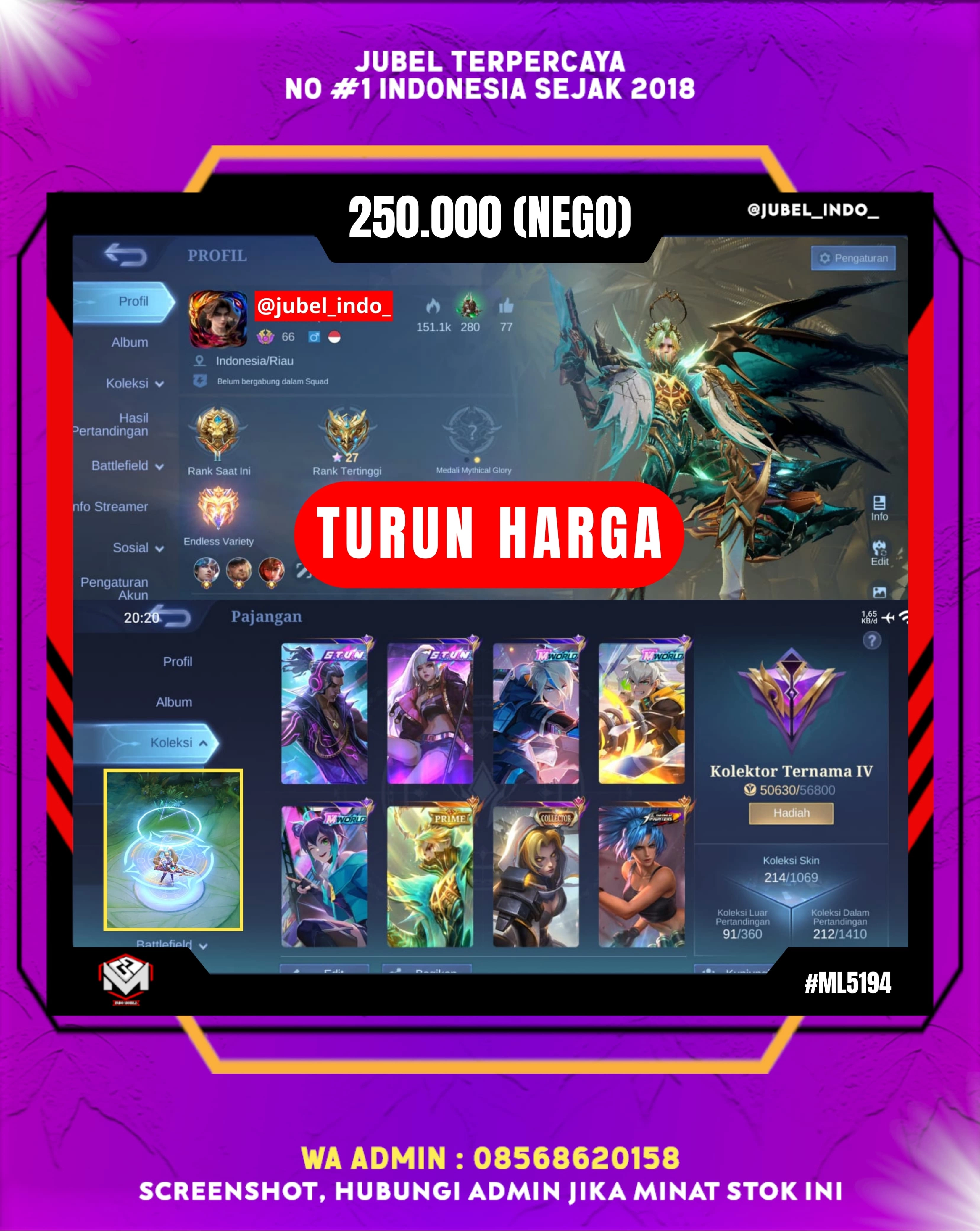 STOK ML #ML5194