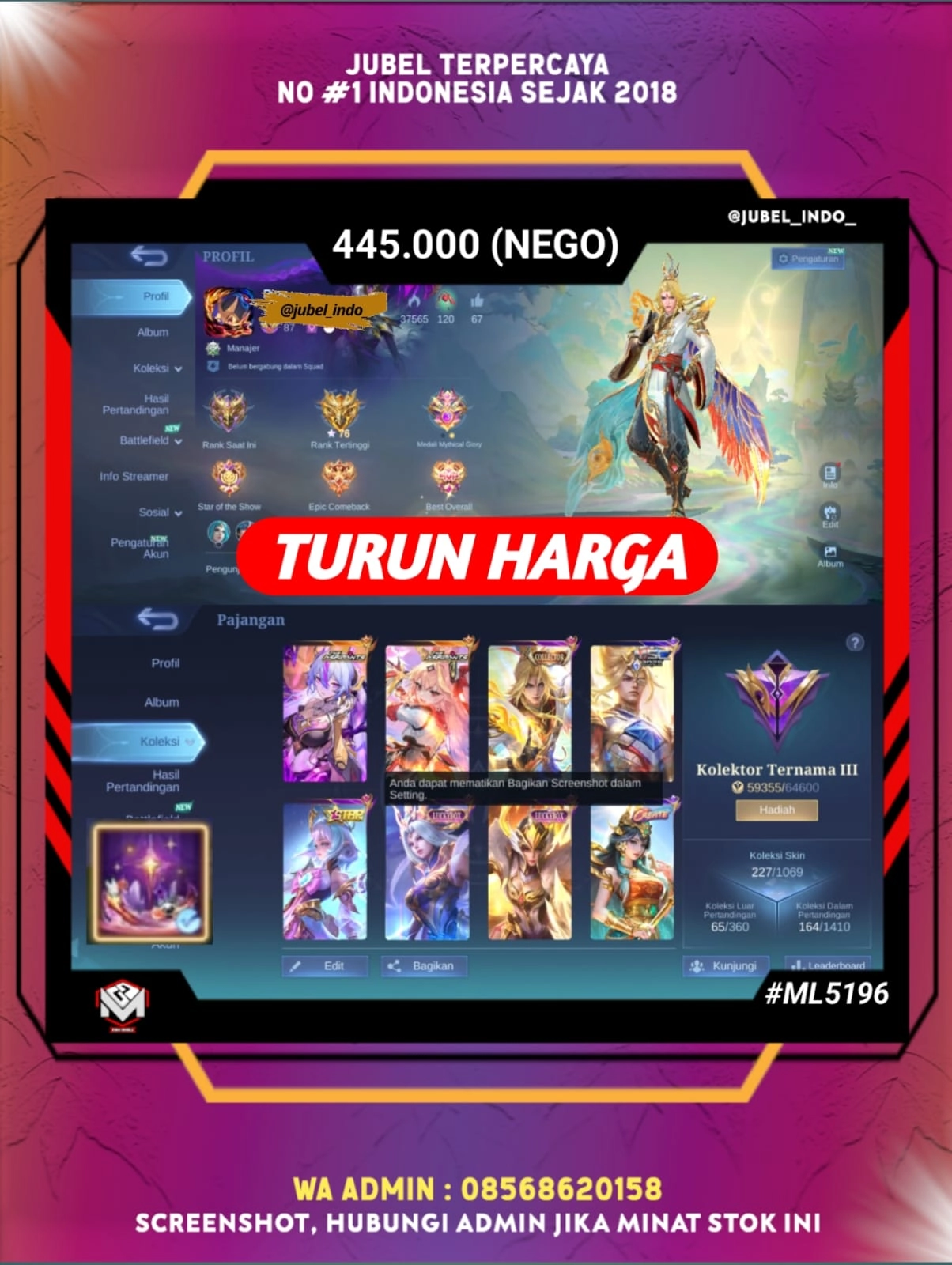 STOK ML #ML5196