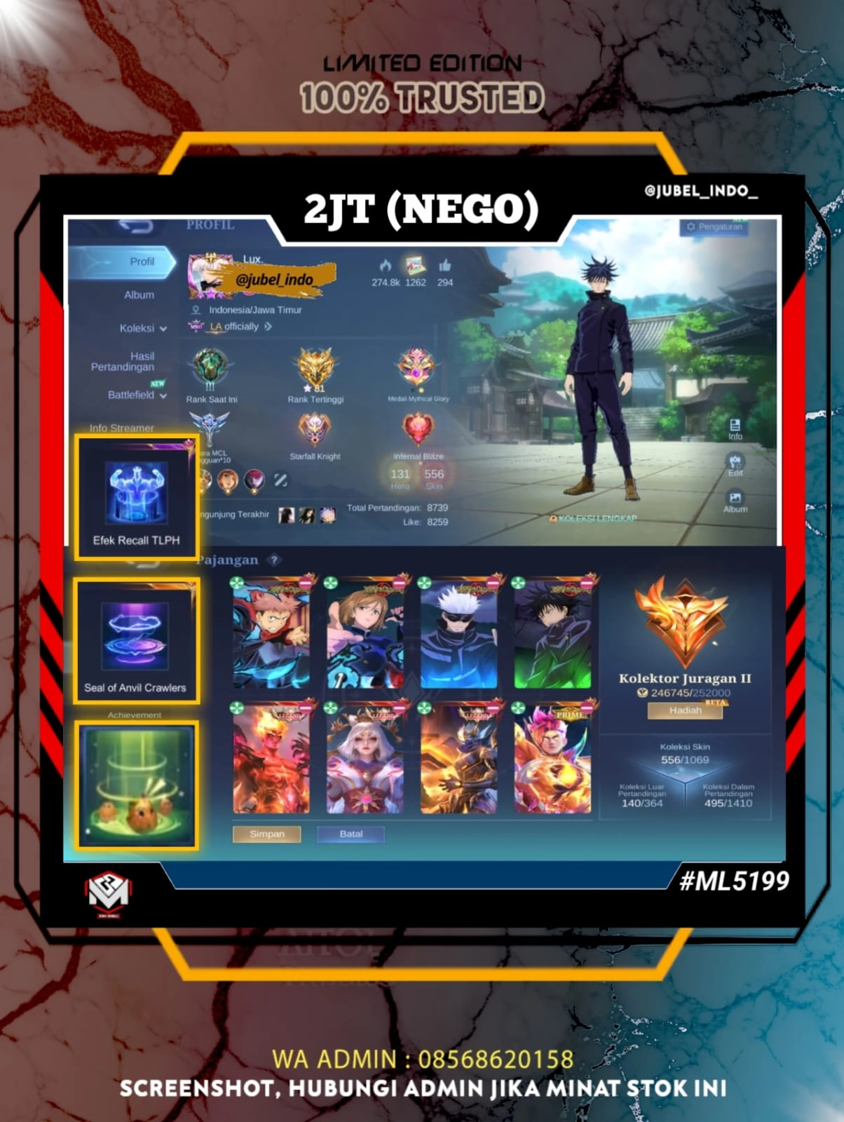 STOK ML #ML5199