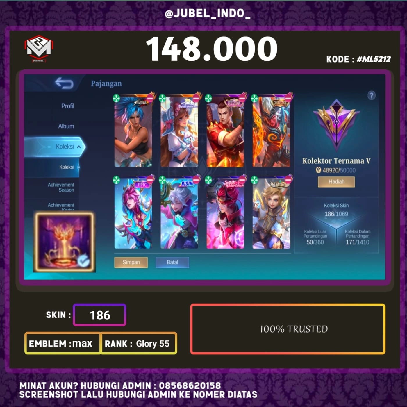 STOK ML #ML5212