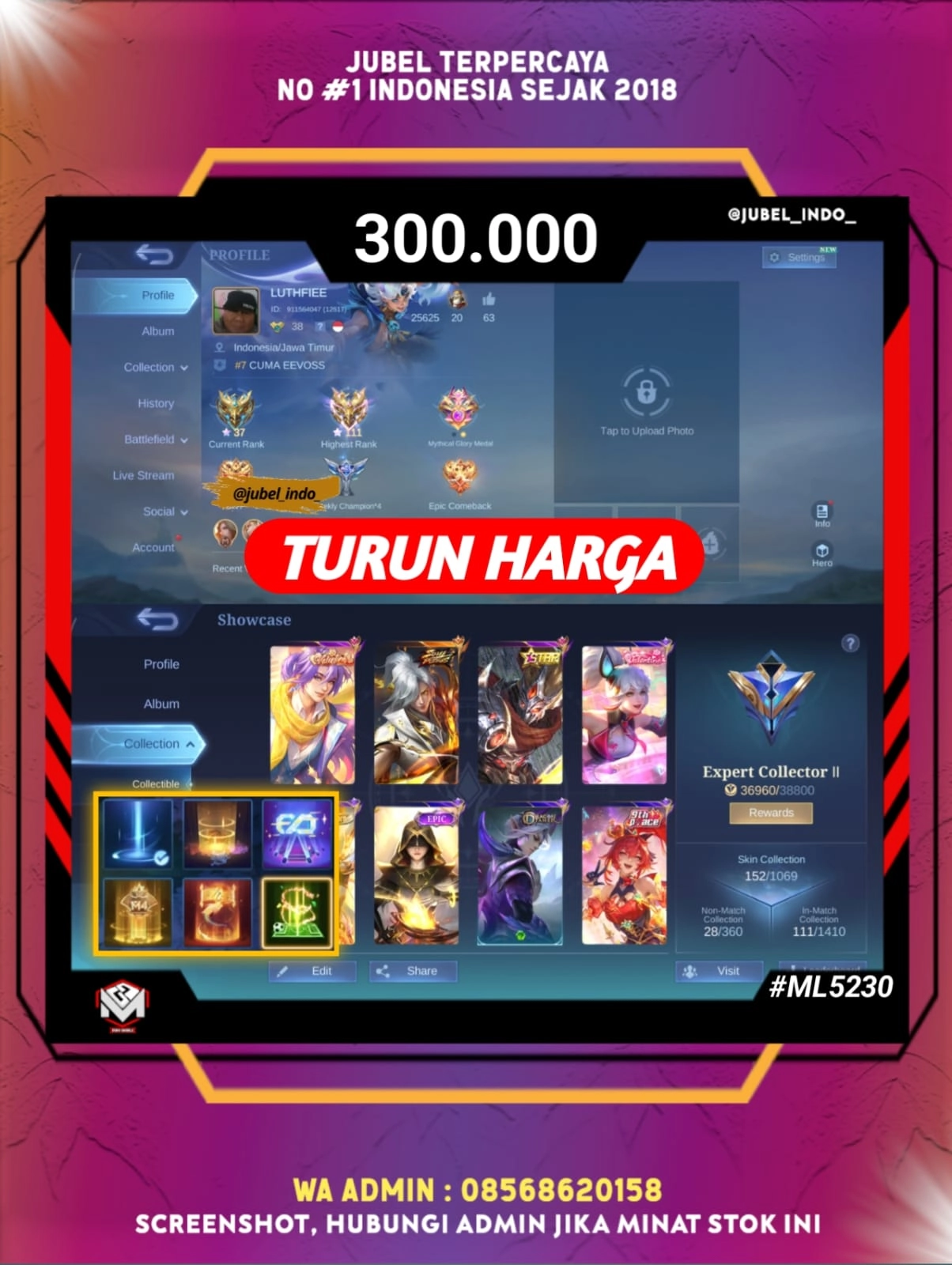 STOK ML #ML5230