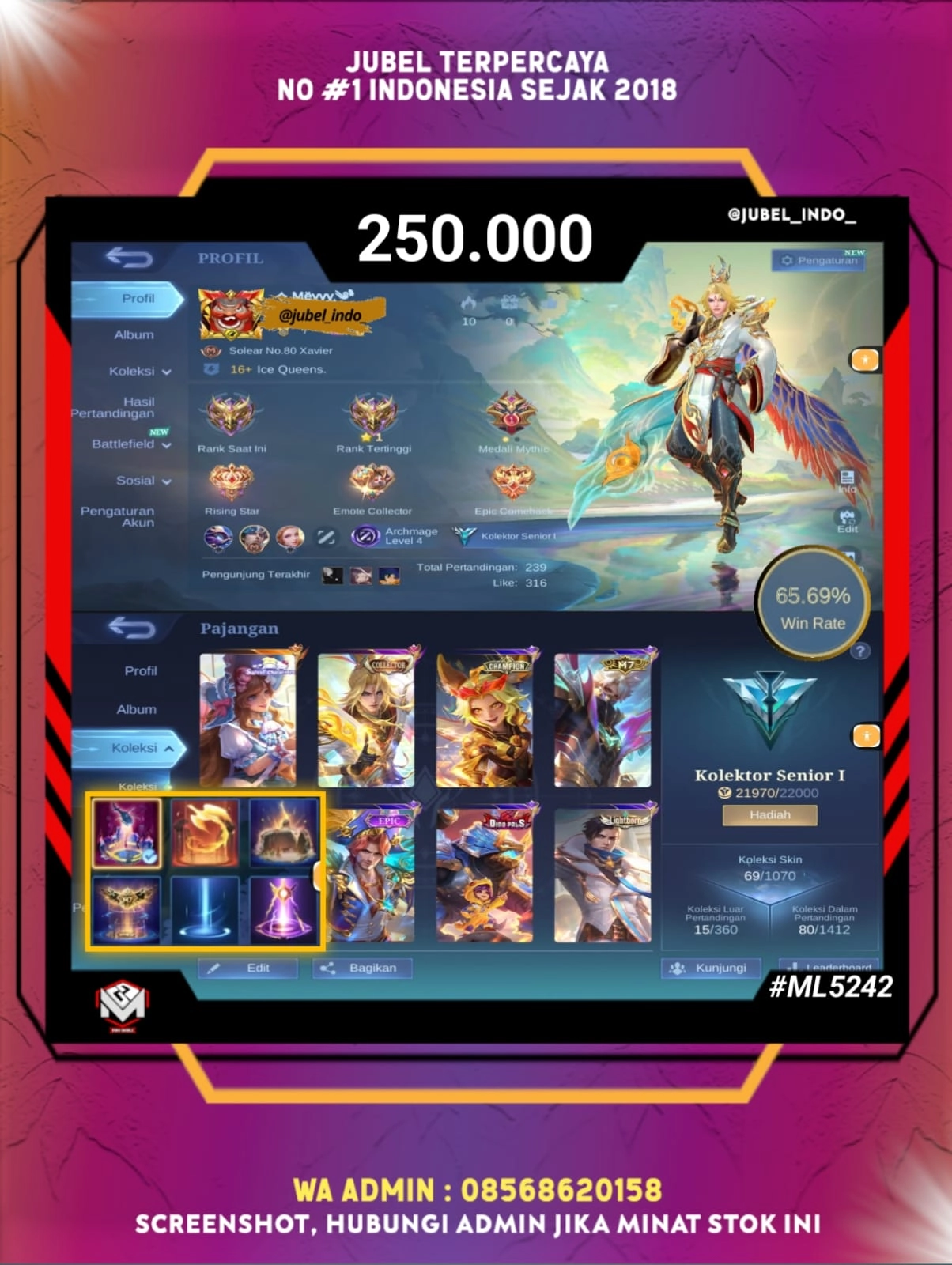 STOK ML #ML5242