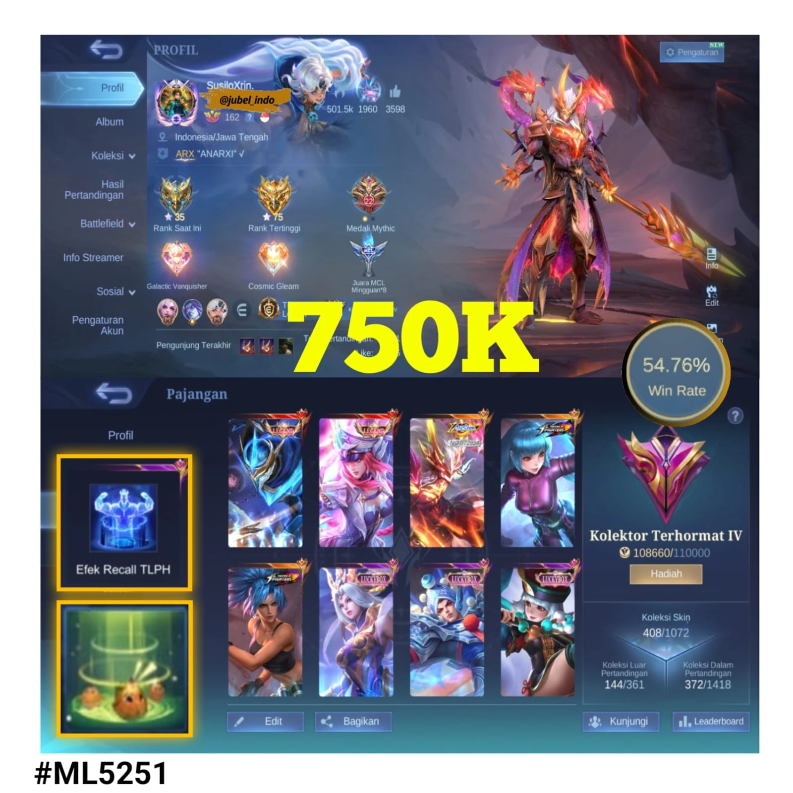 STOK ML #ML5251
