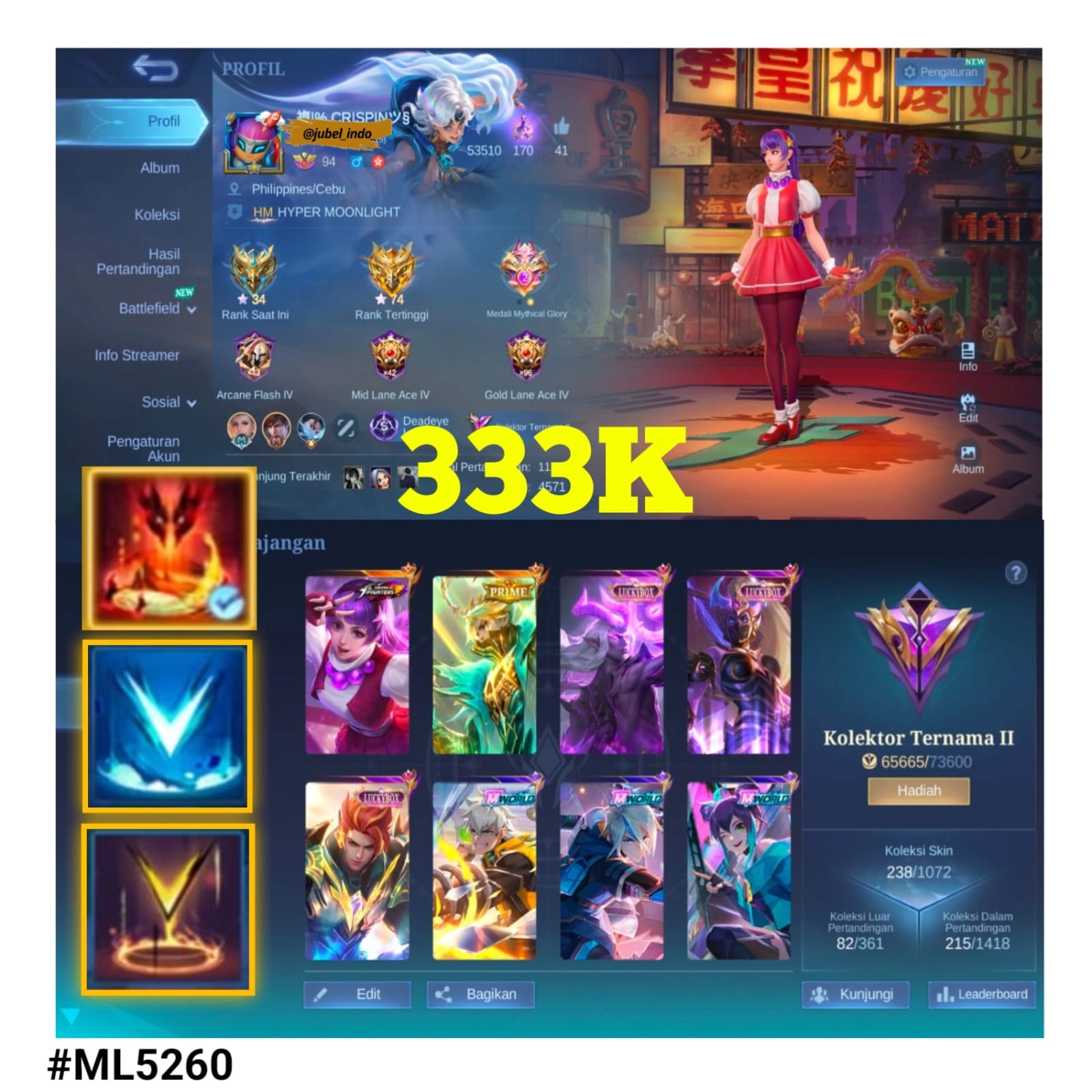 STOK ML #ML5260