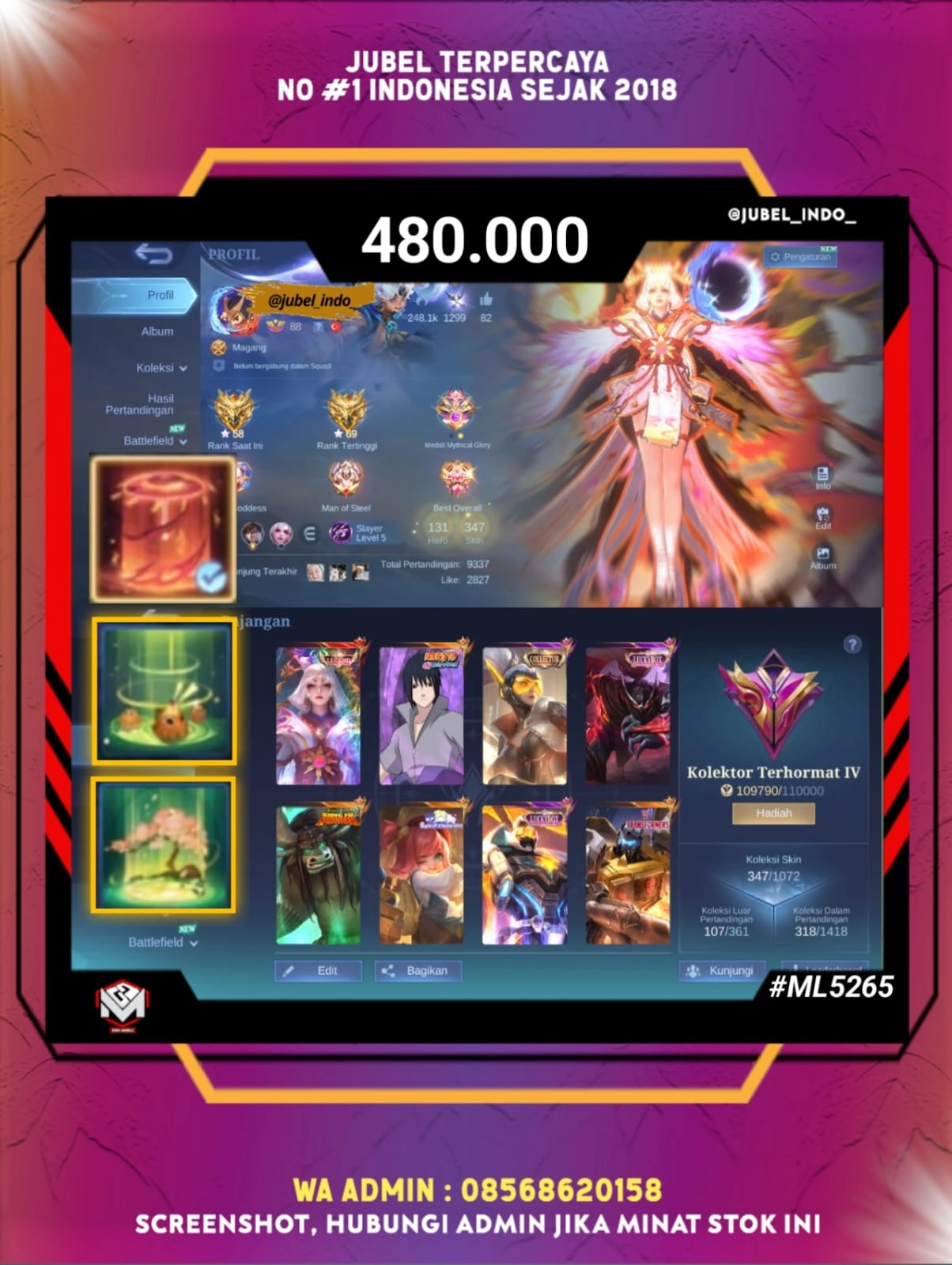 STOK ML #ML5265