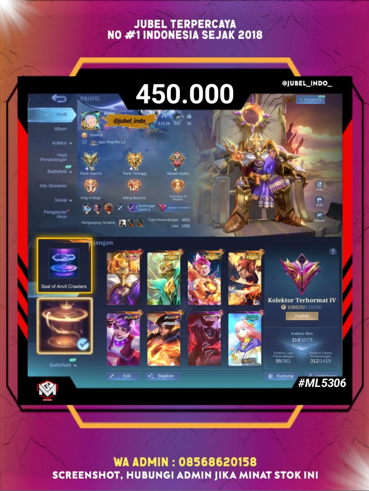 STOK ML #ML5306
