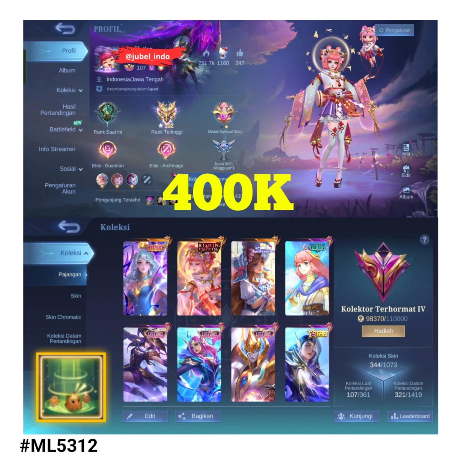 STOK ML #ML5312