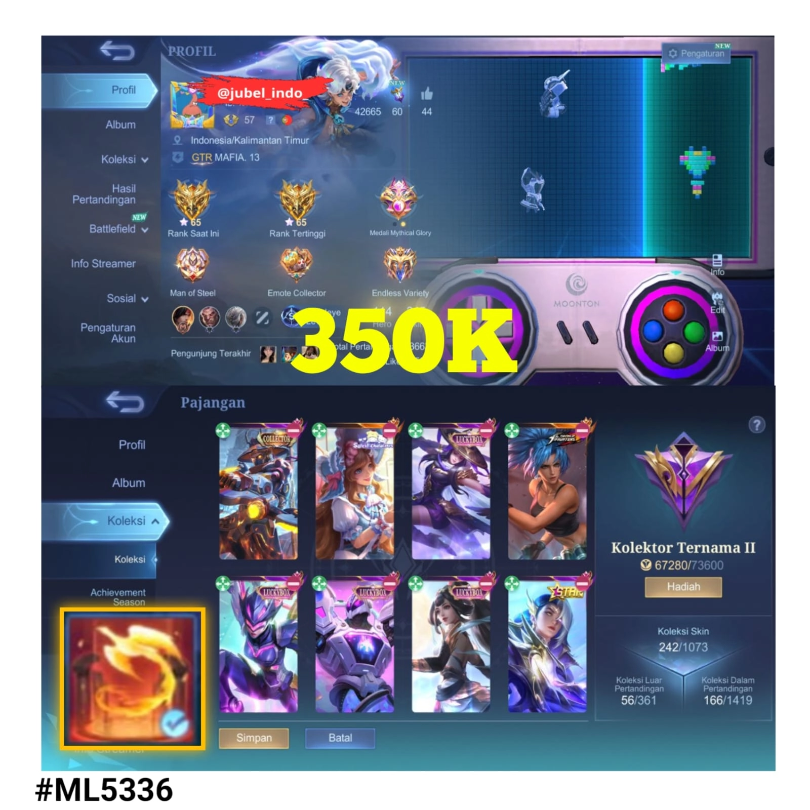 STOK ML #ML5336