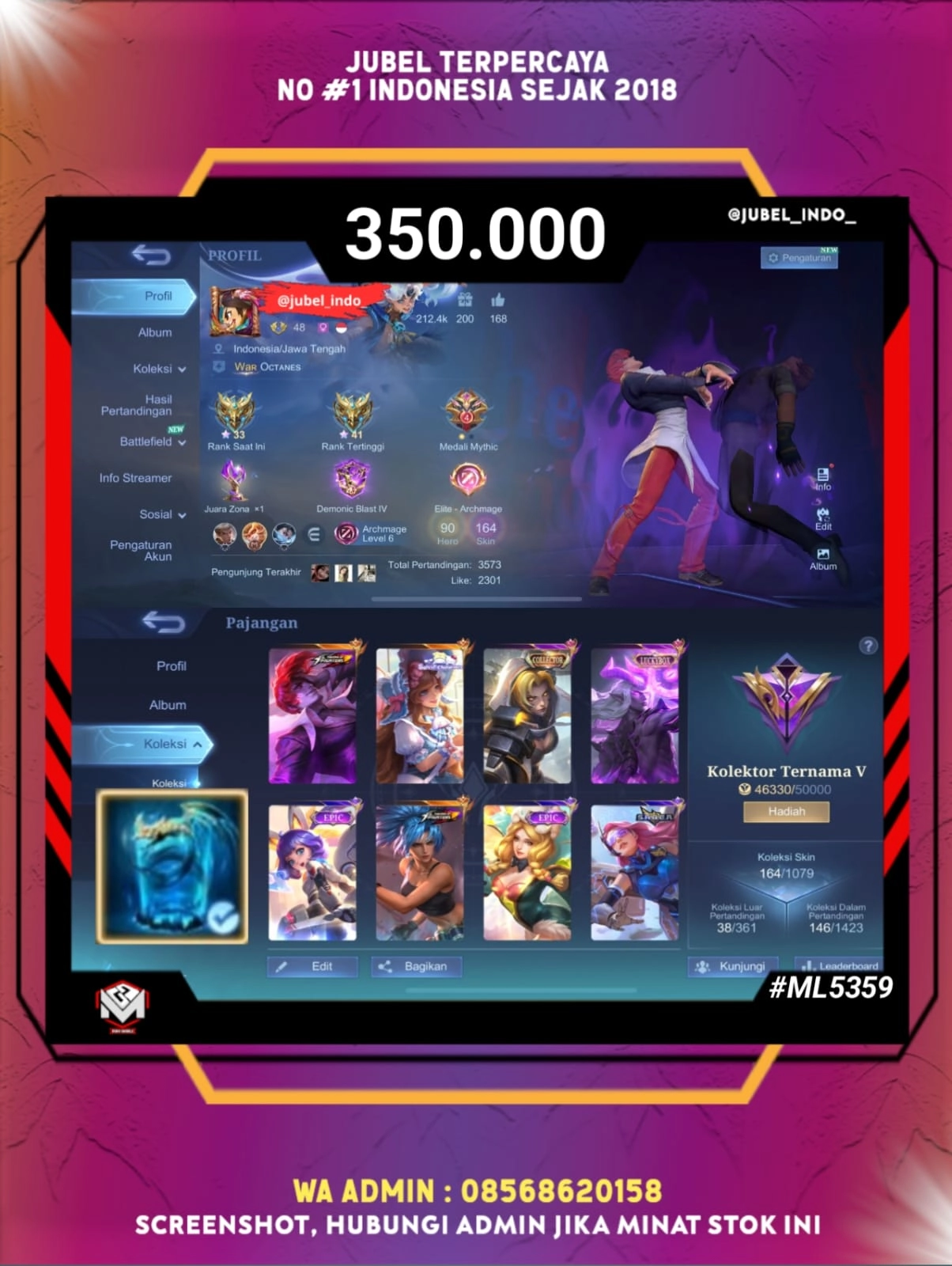 STOK ML #ML5359