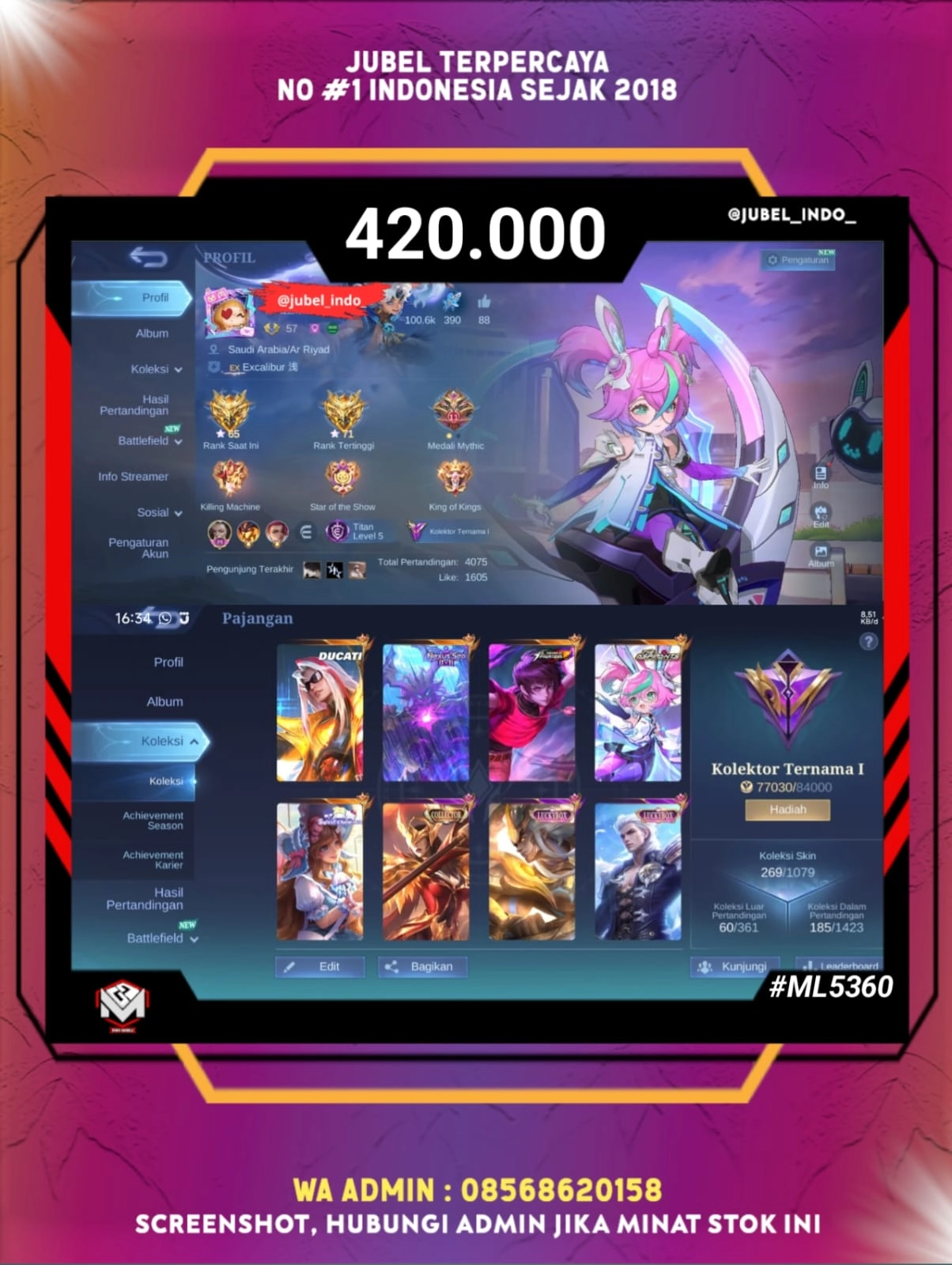 STOK ML #ML5360