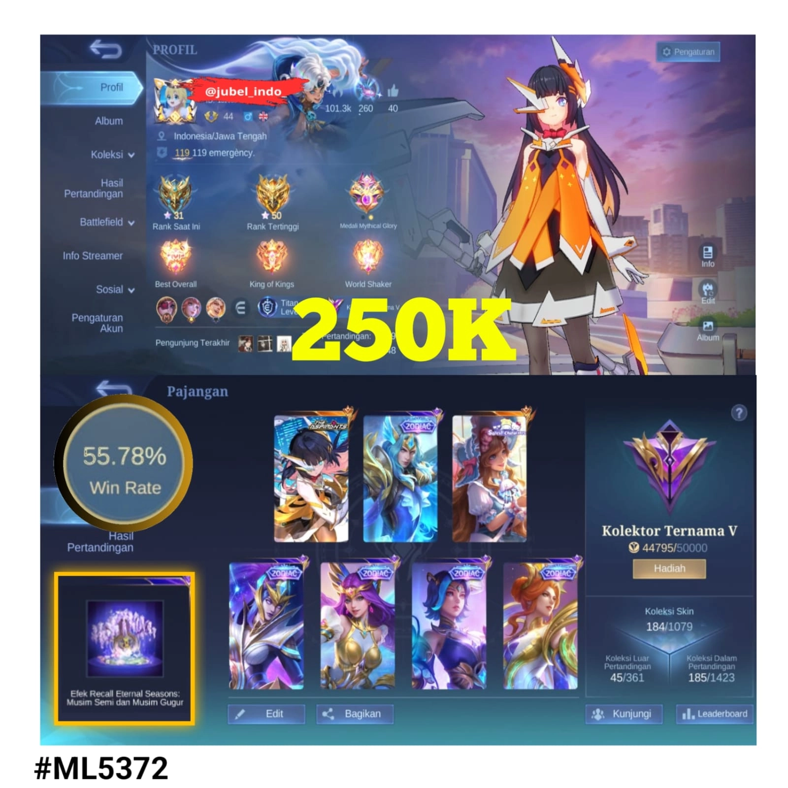 STOK ML #ML5372
