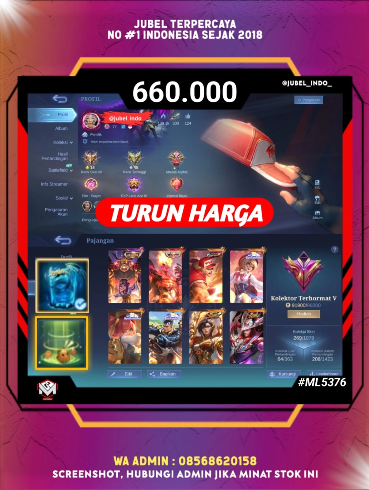 STOK ML #ML5376