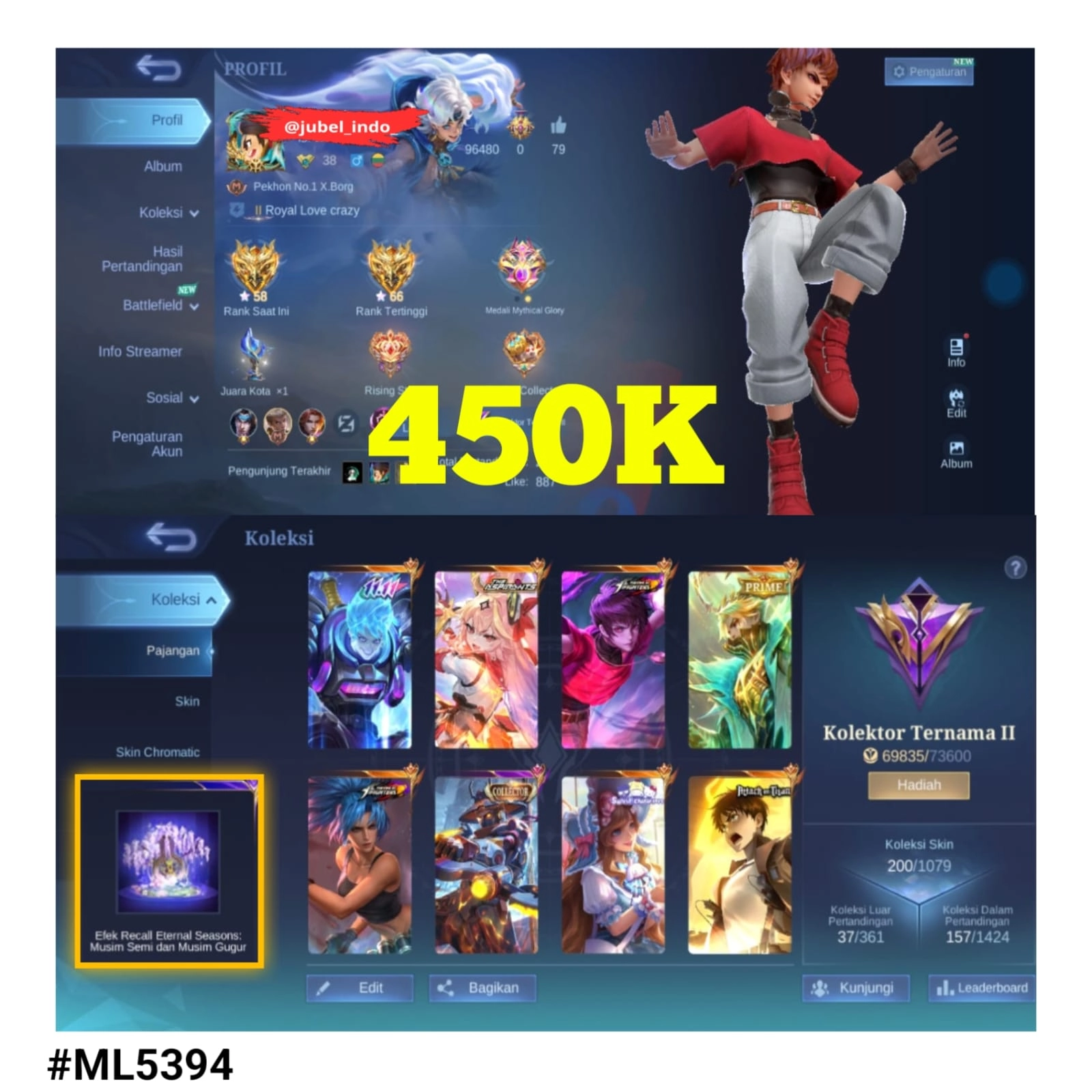 STOK ML #ML5394